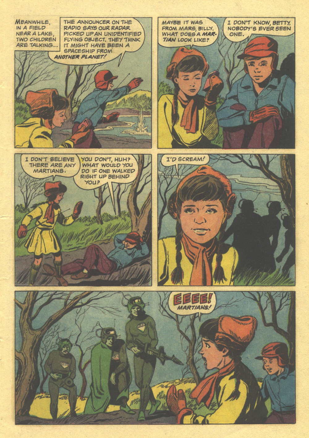 Read online Santa Claus Conquers the Martians comic -  Issue # Full - 9