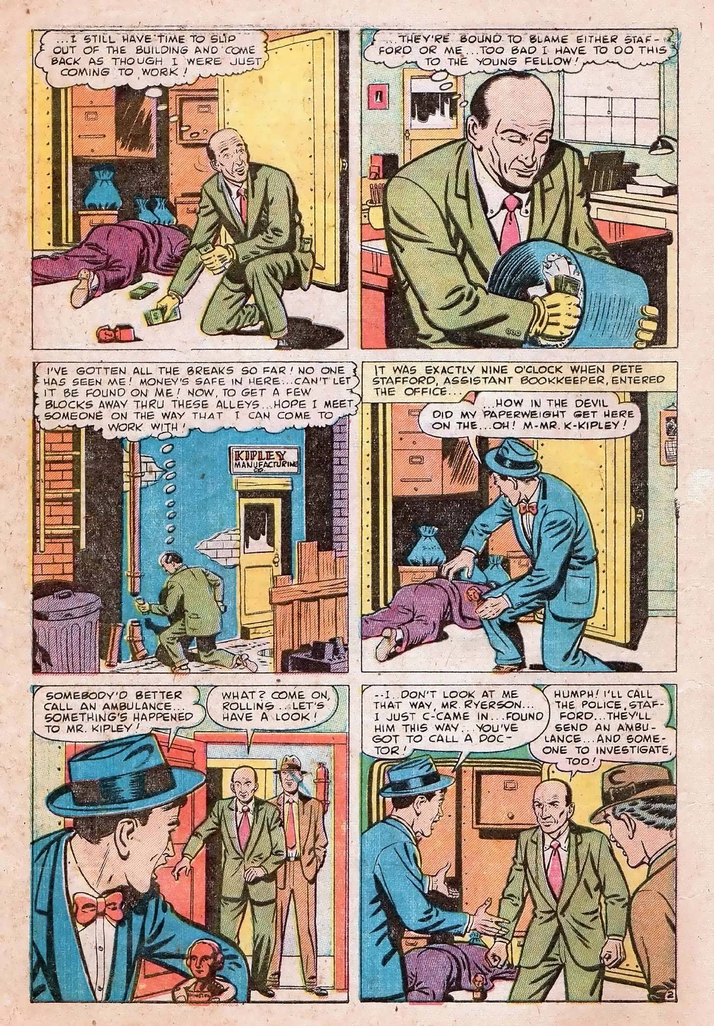 Read online Crime Exposed (1950) comic -  Issue #7 - 4