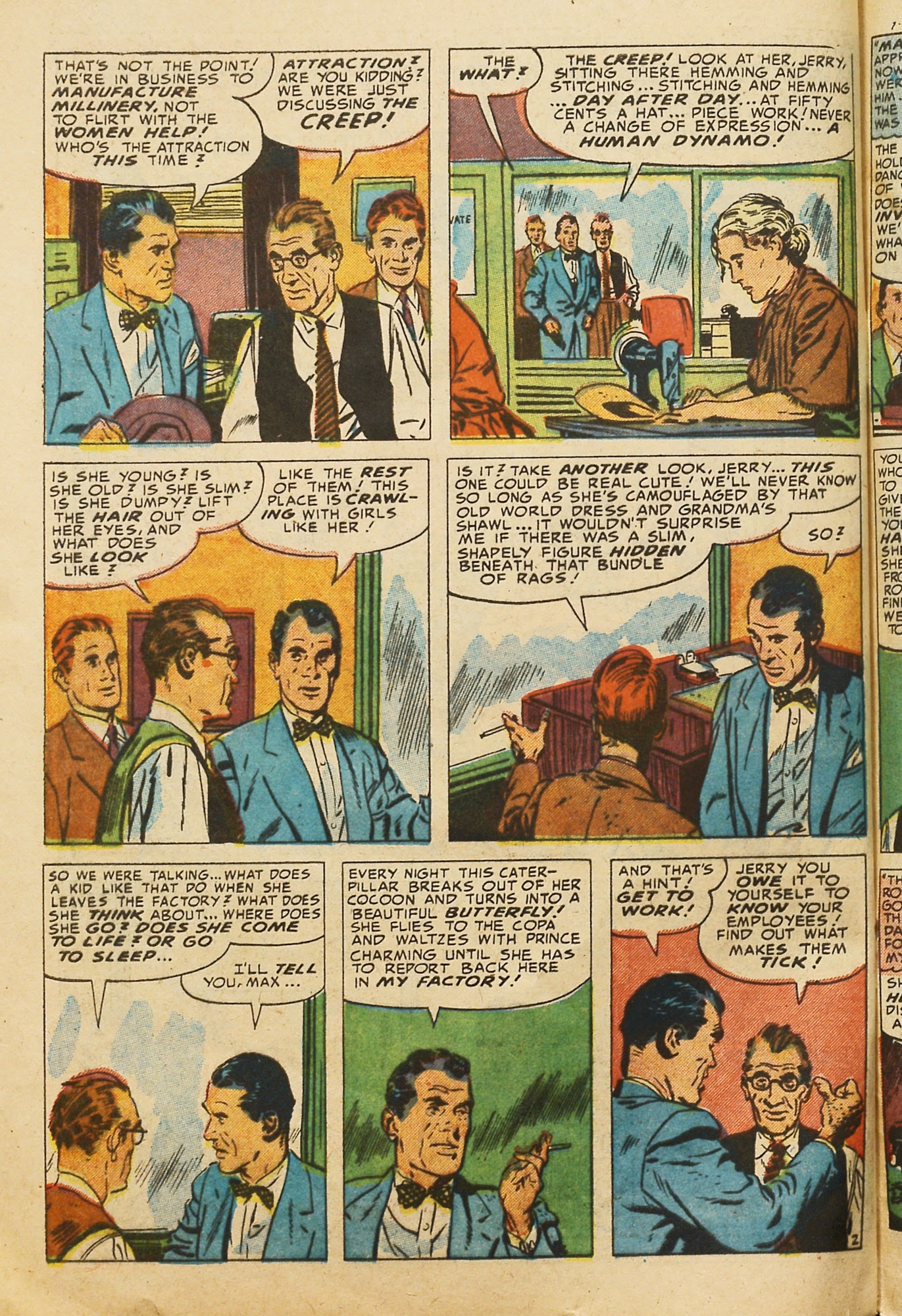 Read online Young Love (1949) comic -  Issue #42 - 36