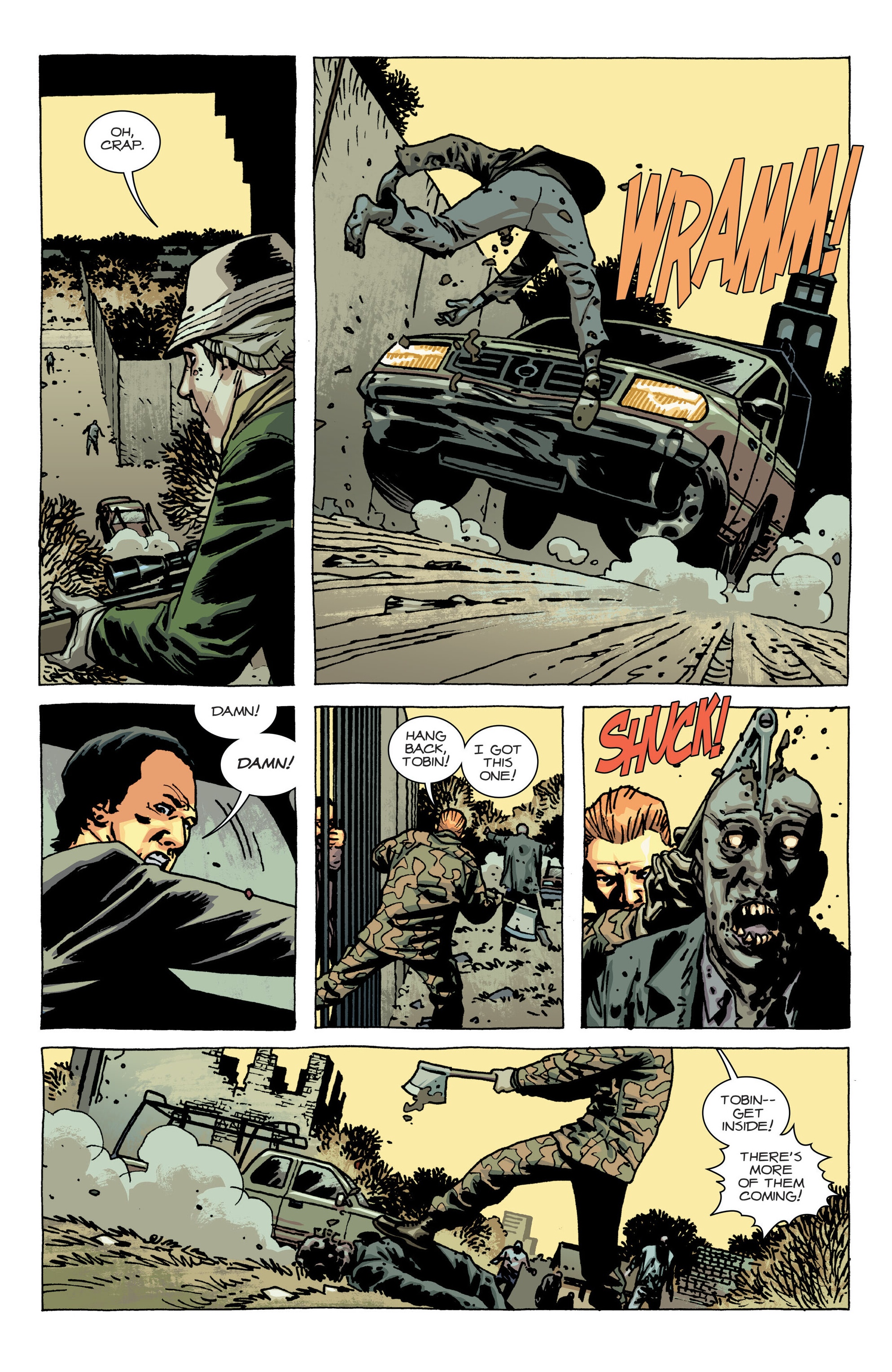 Read online The Walking Dead Deluxe comic -  Issue #79 - 11