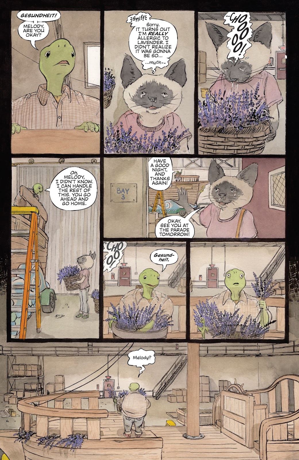 Beneath the Trees Where Nobody Sees issue 2 - Page 9