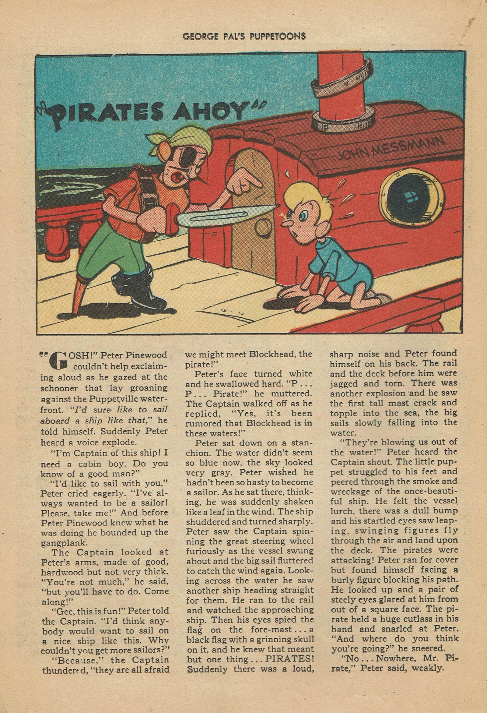 Read online George Pal's Puppetoons comic -  Issue #3 - 18