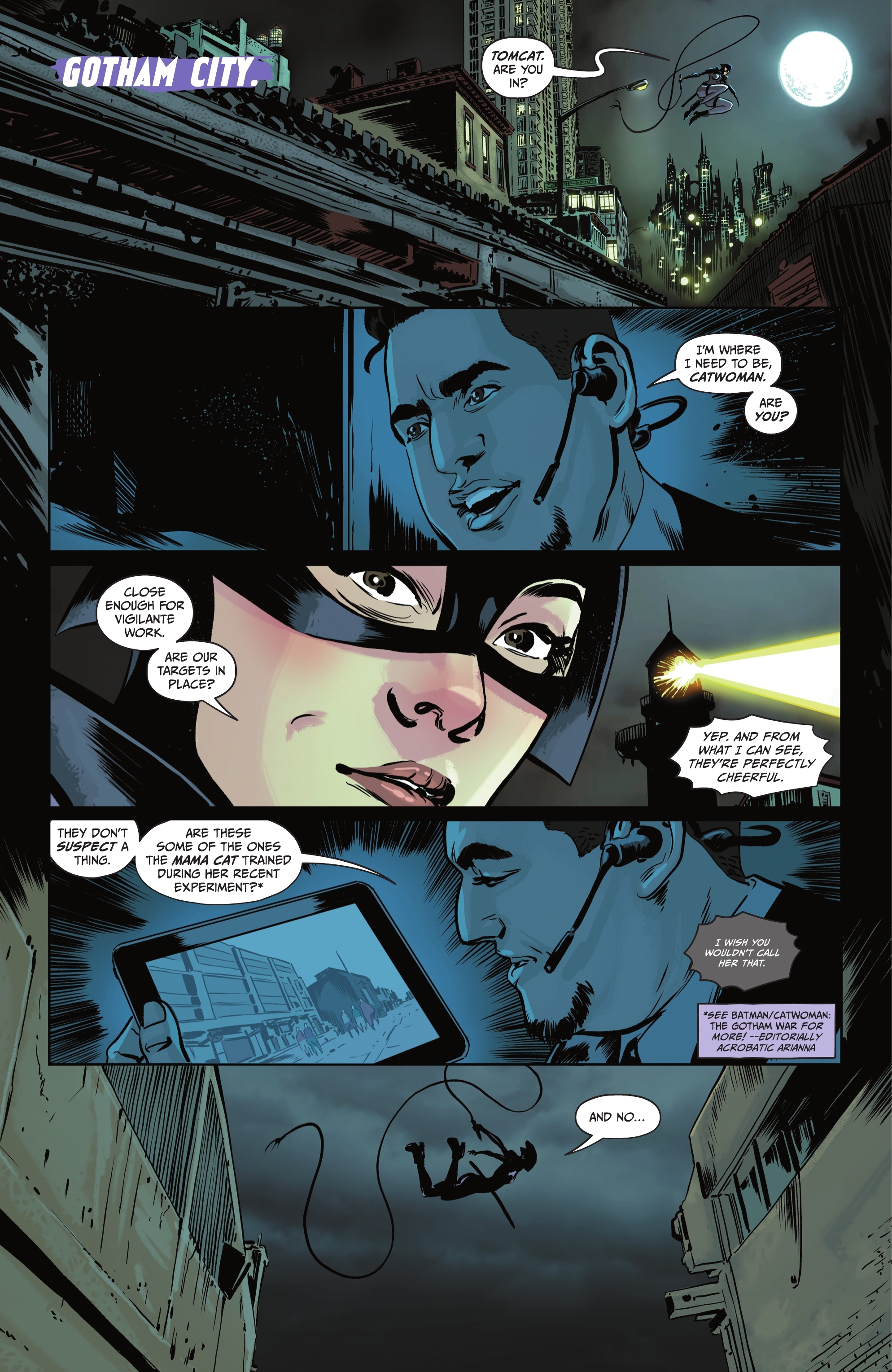Read online Catwoman (2018) comic -  Issue #61 - 3