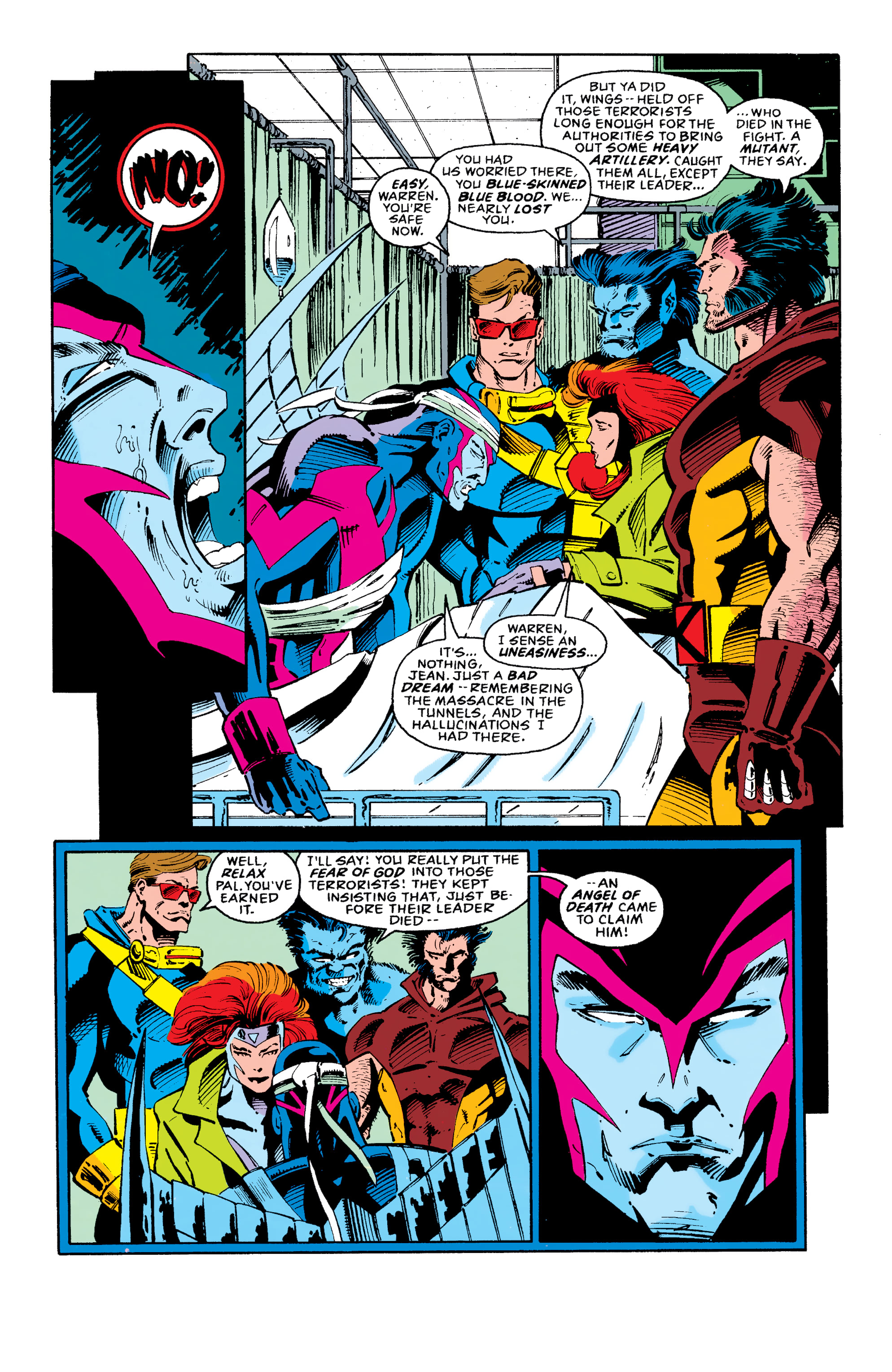 Read online X-Men Epic Collection: Bishop's Crossing comic -  Issue # TPB (Part 5) - 63