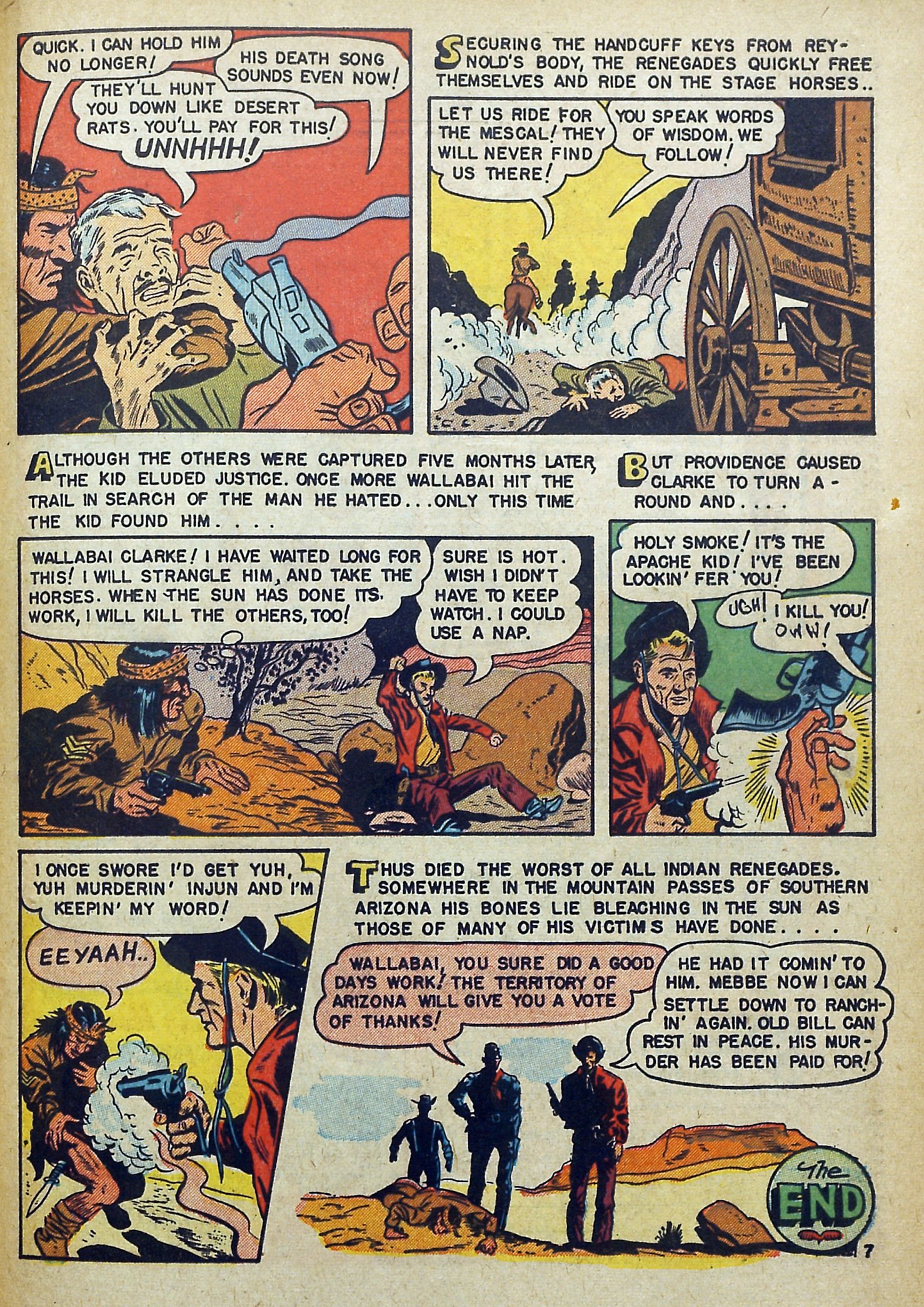 Read online Indian Fighter comic -  Issue #2 - 33