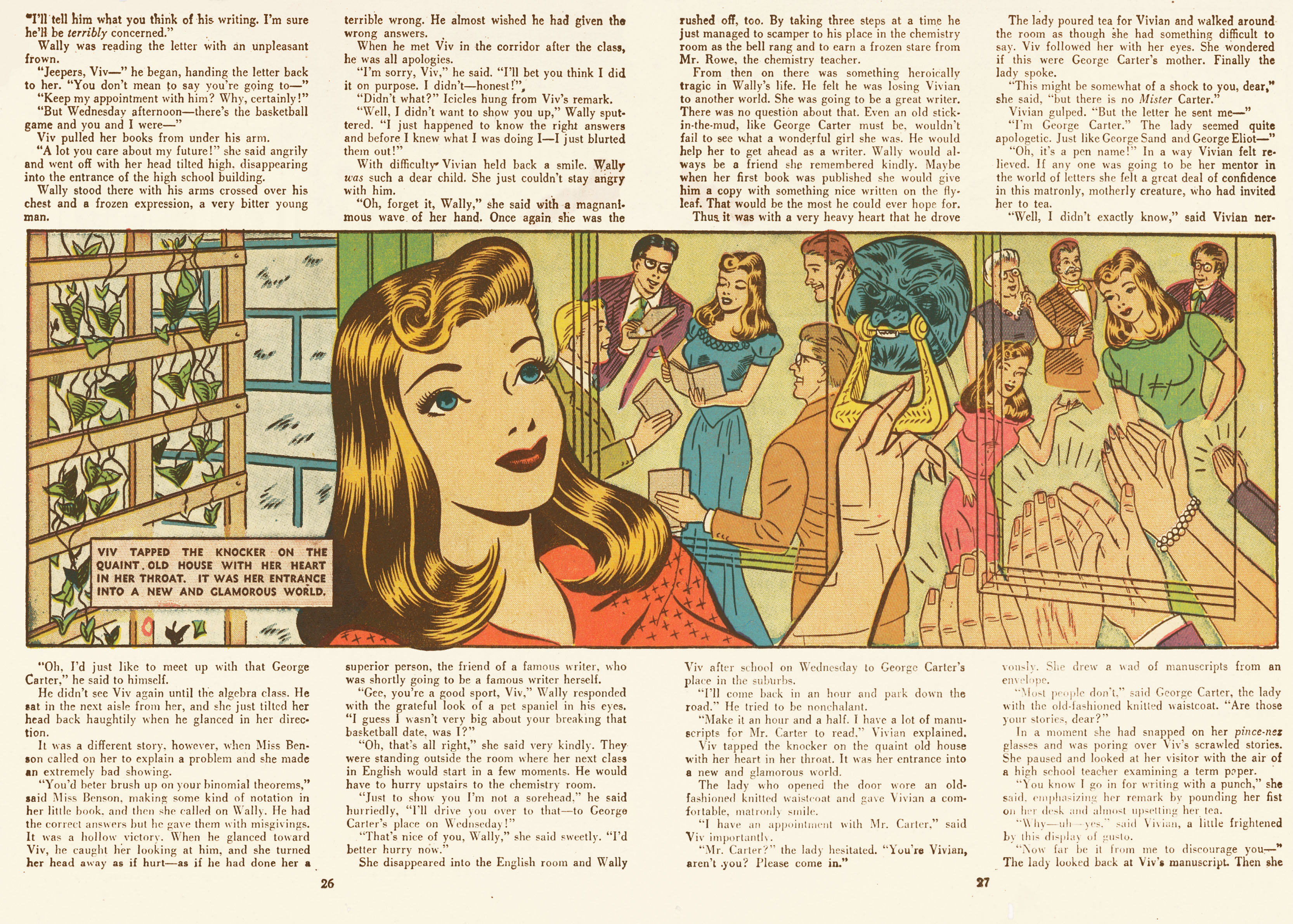 Read online Miss America Magazine comic -  Issue #40 - 24