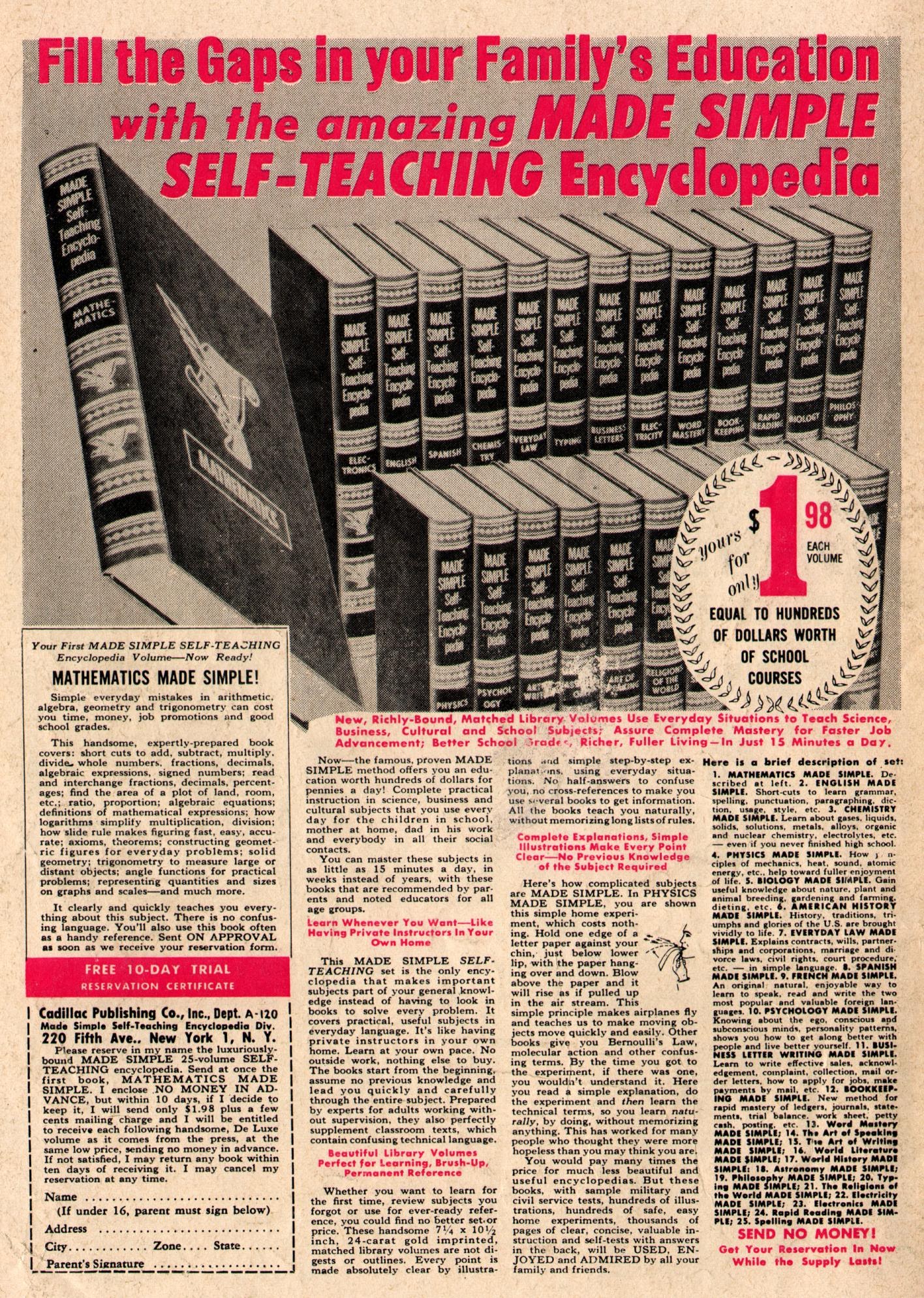 Read online Black Magic (1950) comic -  Issue #47 - 36