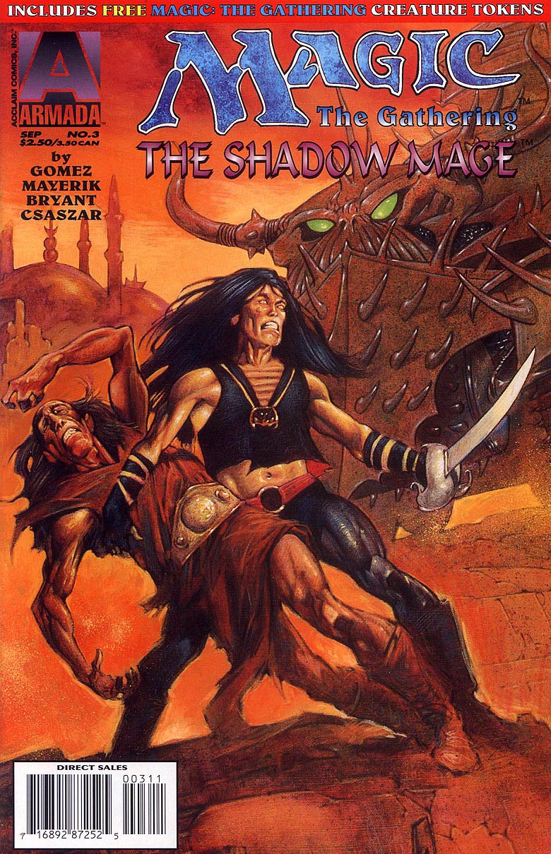 Read online Magic the Gathering--The Shadow Mage comic -  Issue #3 - 1