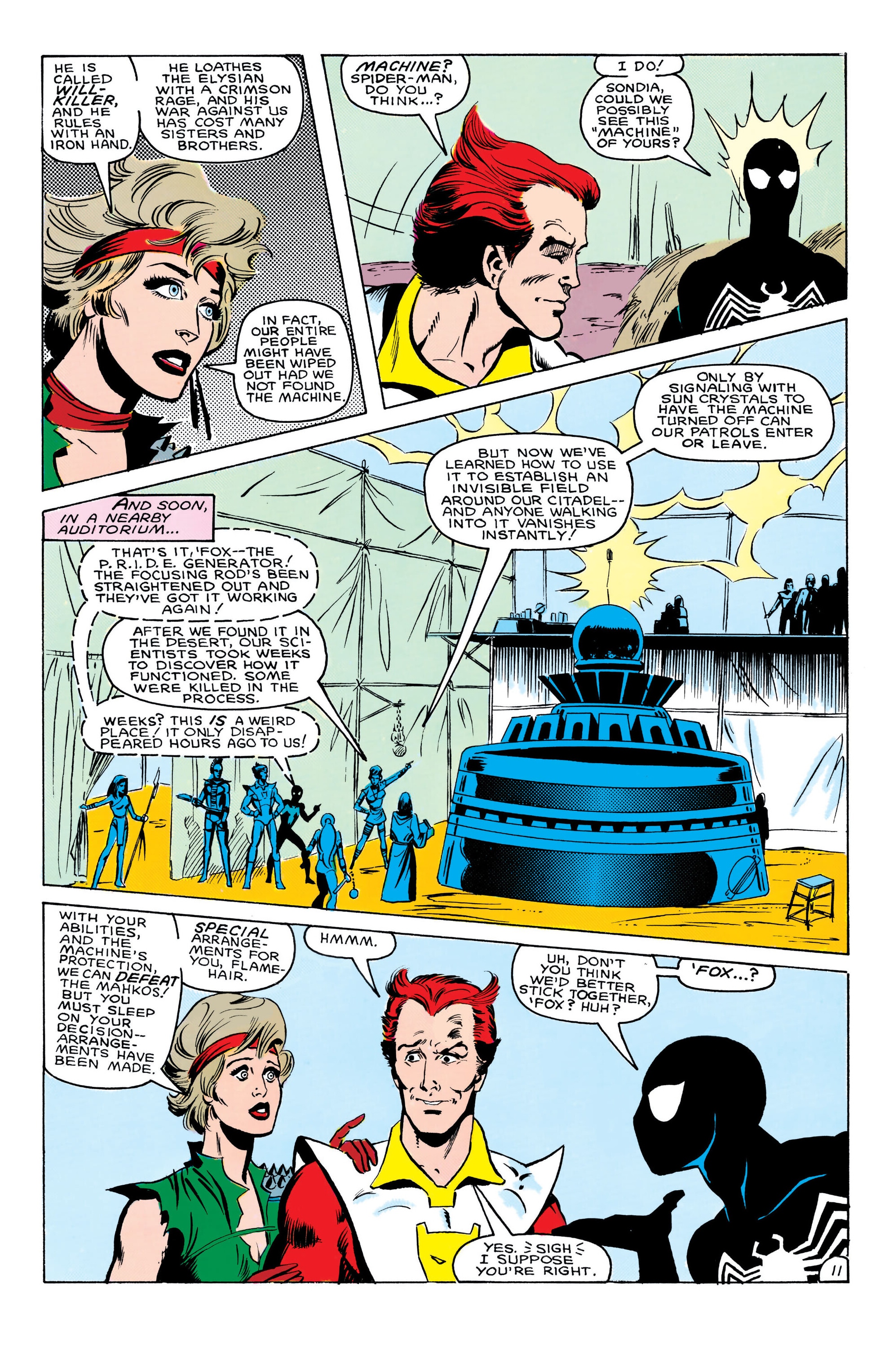 Read online Captain Marvel: The Saga of Monica Rambeau comic -  Issue # TPB (Part 1) - 99