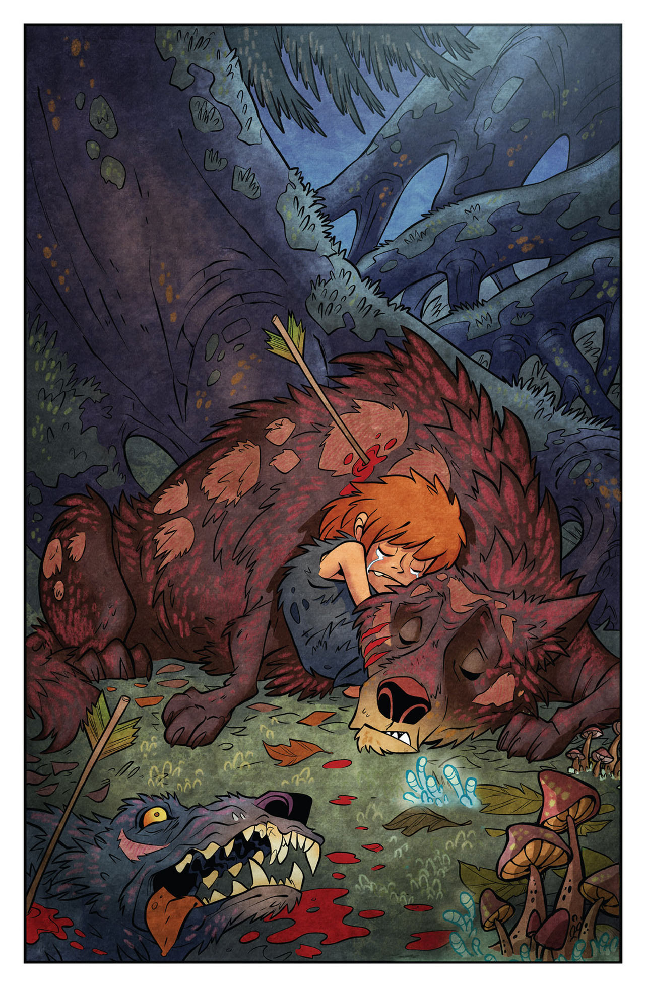 Read online Lookouts comic -  Issue #3 - 25