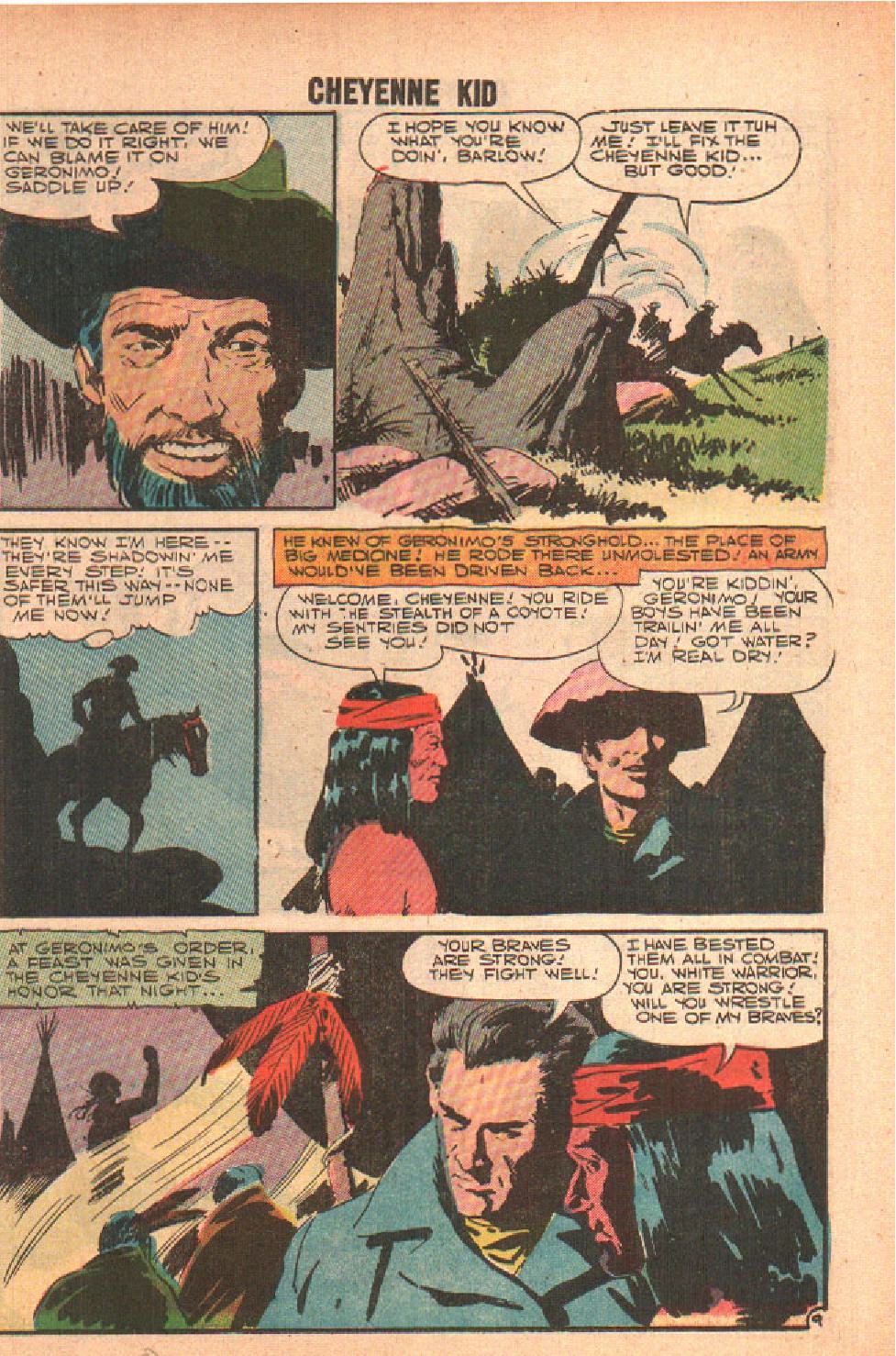 Read online Cheyenne Kid comic -  Issue #11 - 39