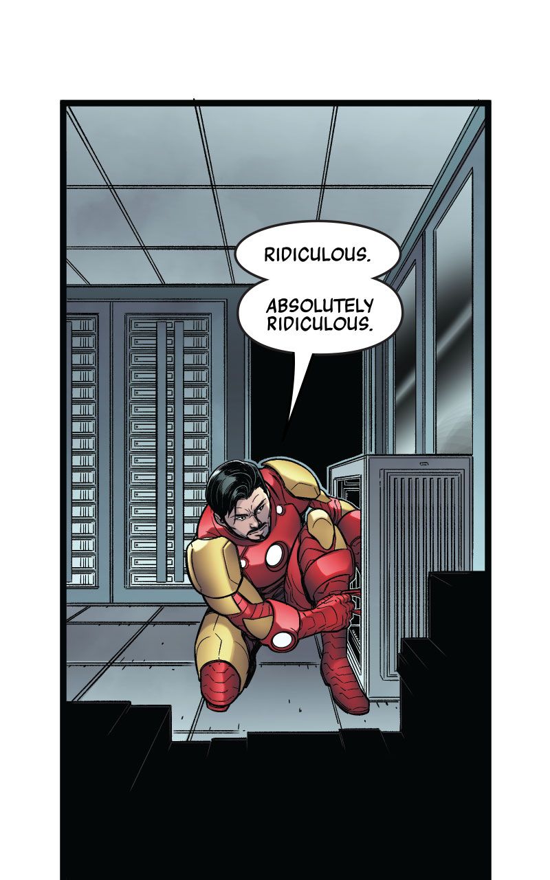 Read online Avengers United Infinity Comic comic -  Issue #17 - 8