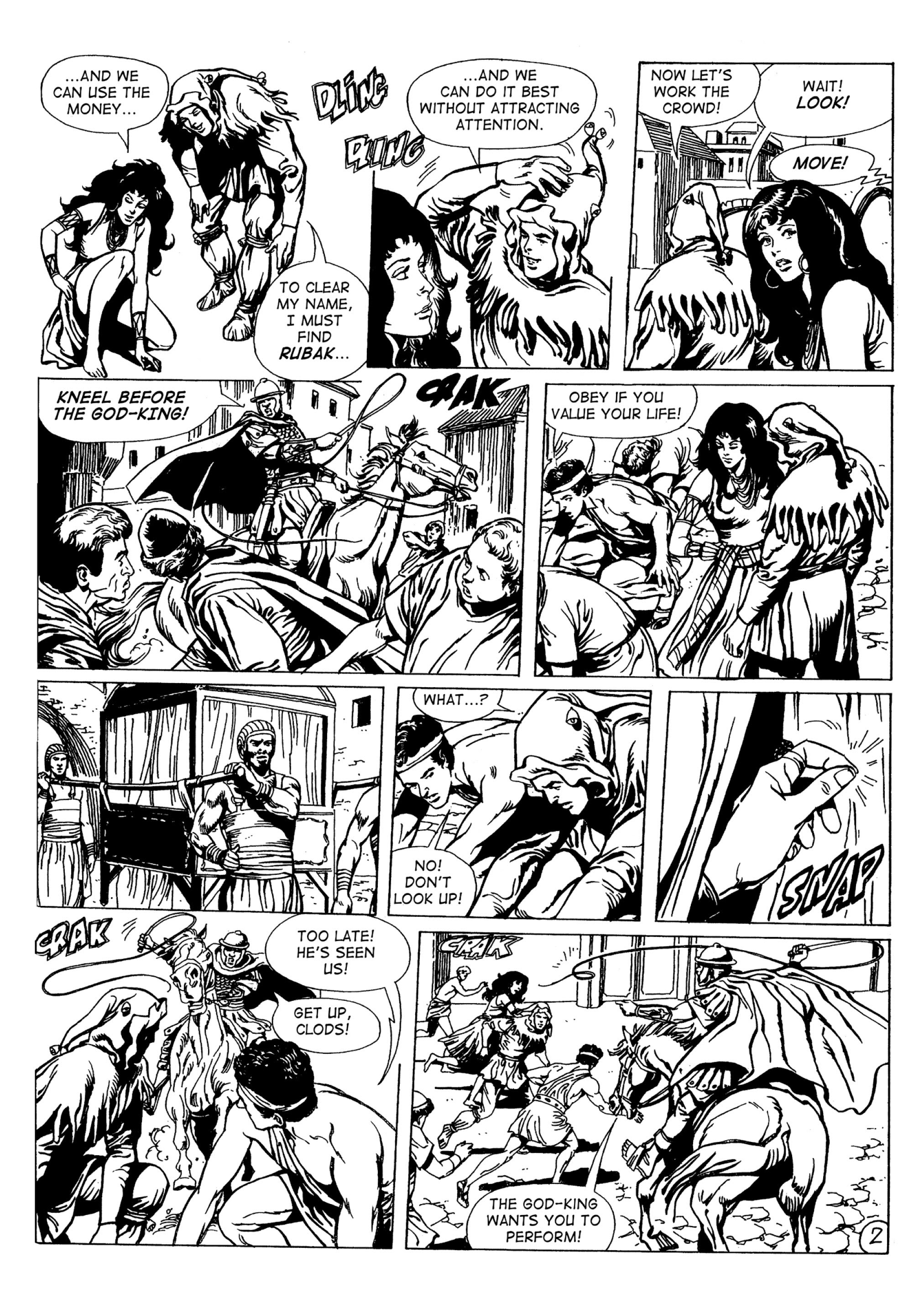 Read online Kabur comic -  Issue #3 - 26