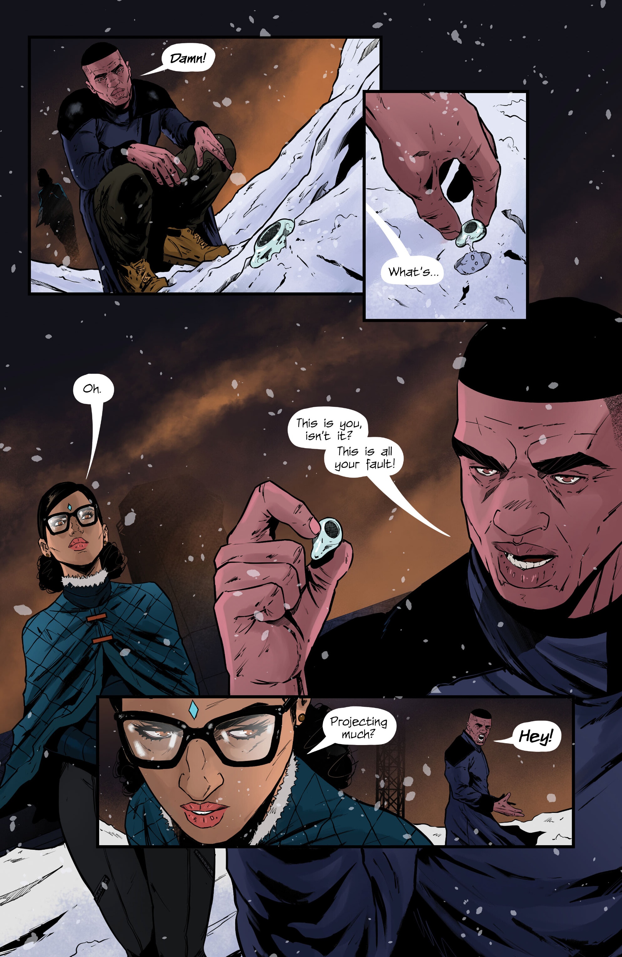 Read online Antarctica comic -  Issue #7 - 19