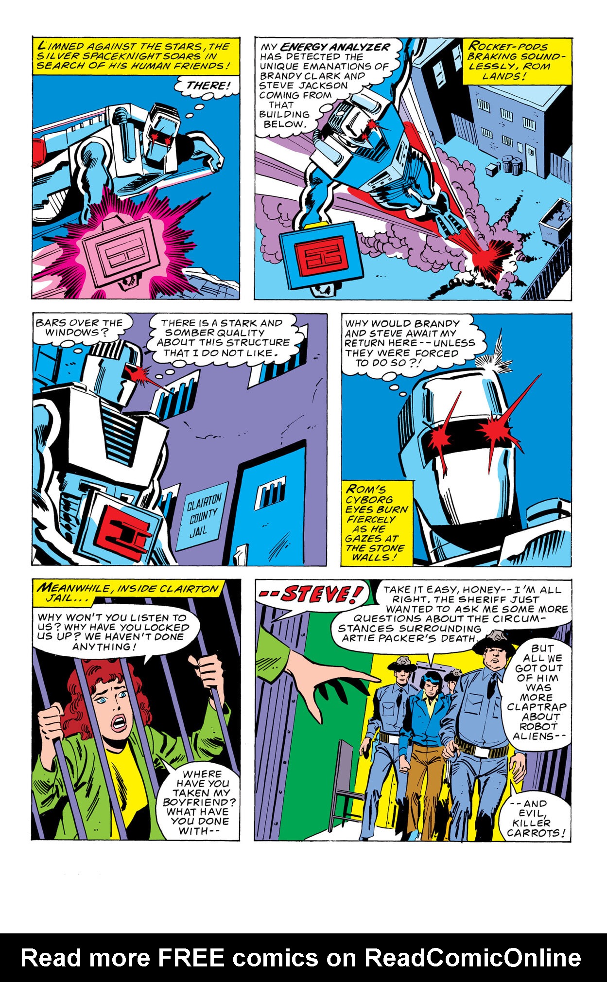 Read online Rom: The Original Marvel Years Omnibus comic -  Issue # TPB (Part 2) - 88