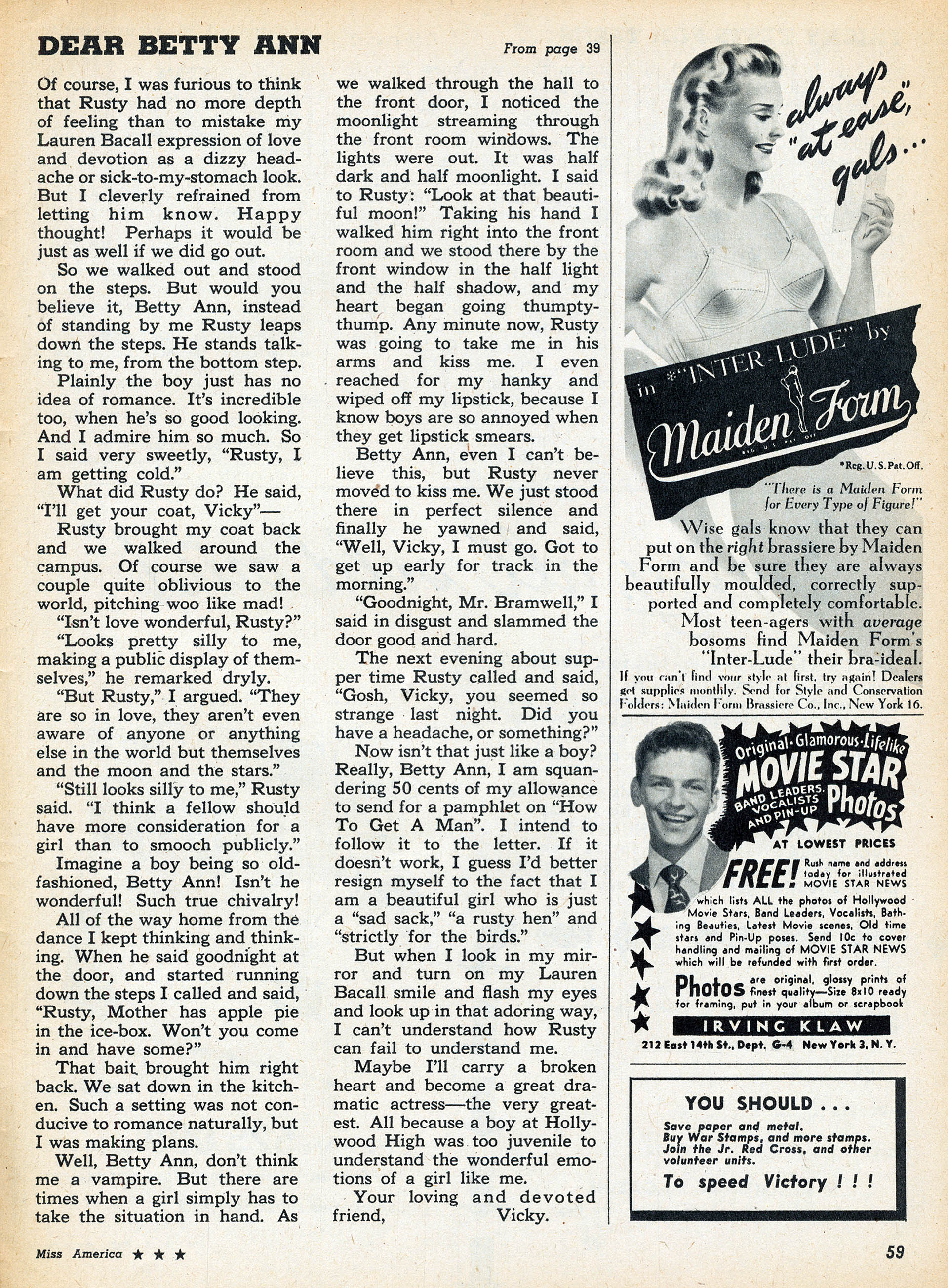 Read online Miss America Magazine comic -  Issue #7 - 50