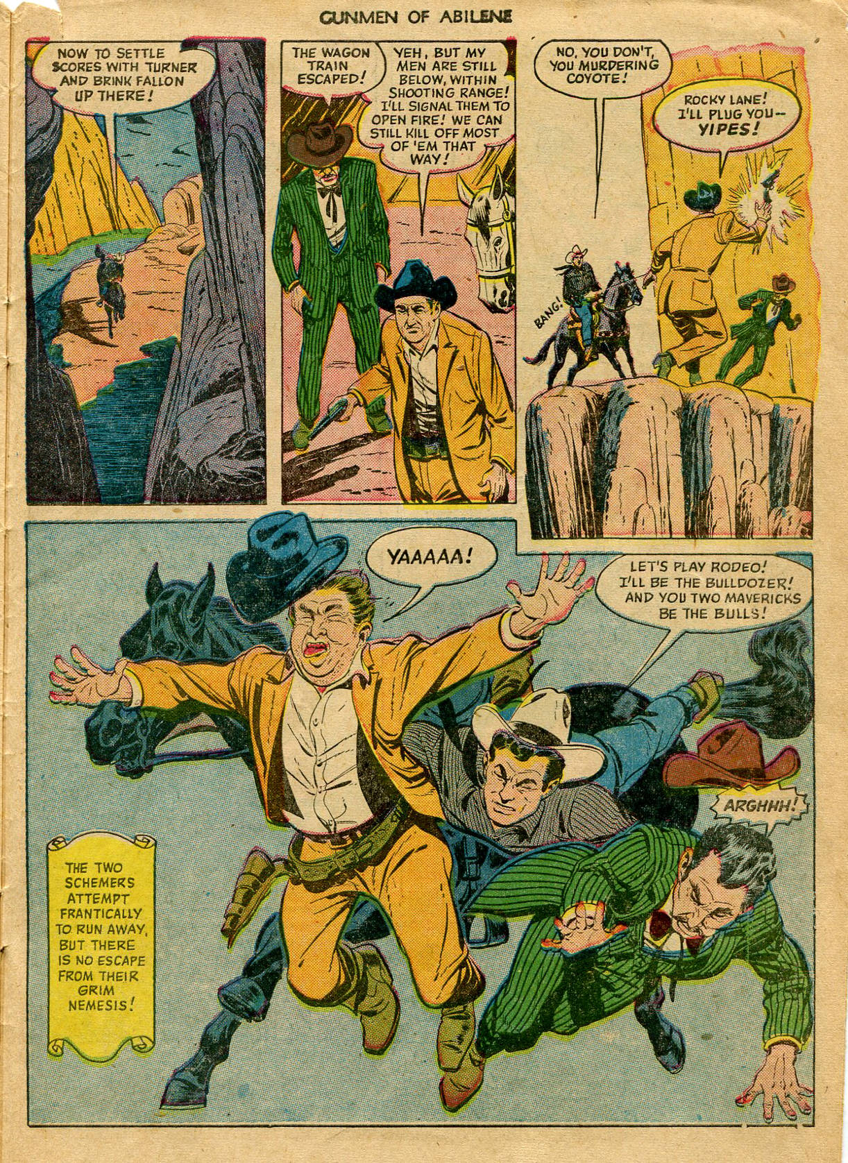 Read online Fawcett Movie Comic comic -  Issue #7 - 31