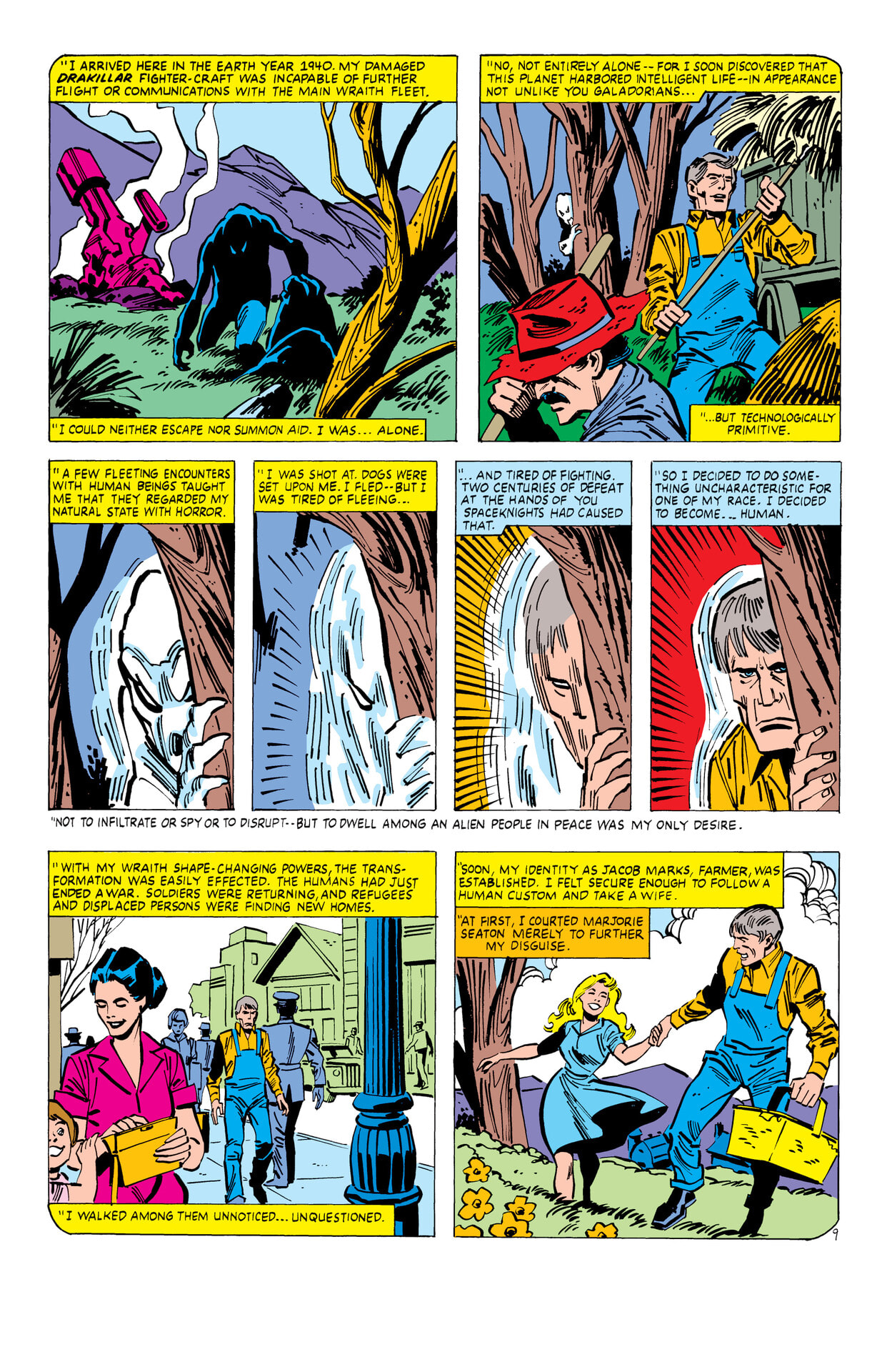 Read online Rom: The Original Marvel Years Omnibus comic -  Issue # TPB (Part 4) - 52