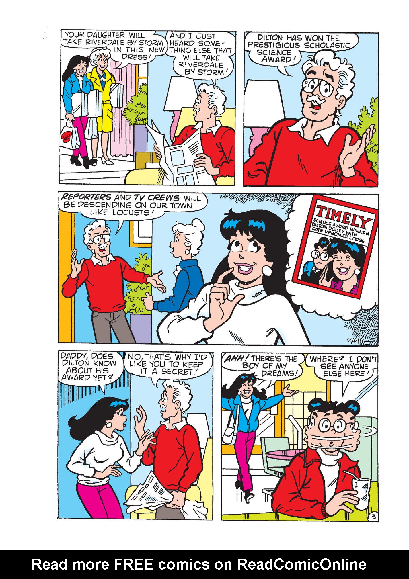 Read online Archie Showcase Digest comic -  Issue # TPB 17 (Part 1) - 62
