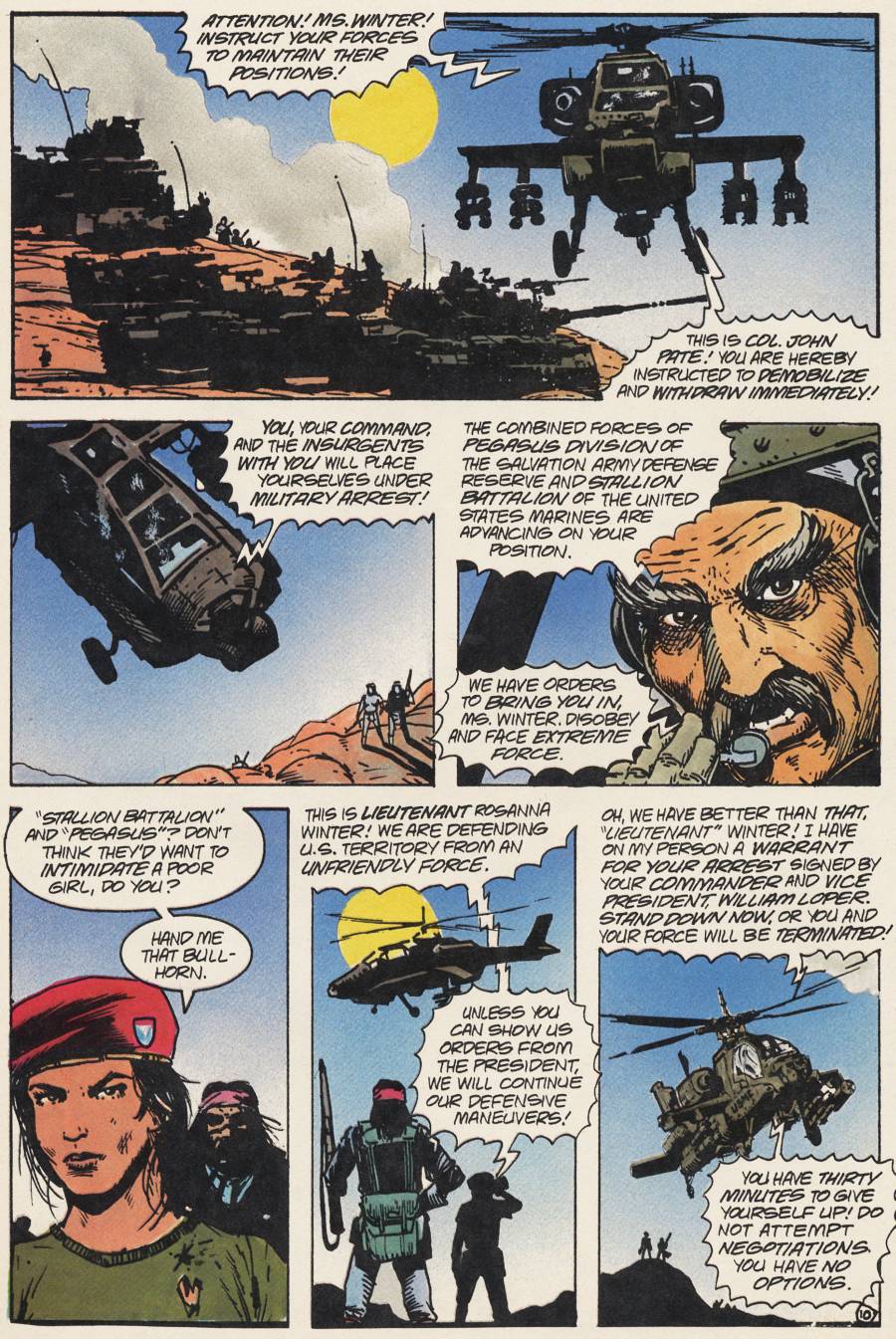 Read online Scout comic -  Issue #23 - 9