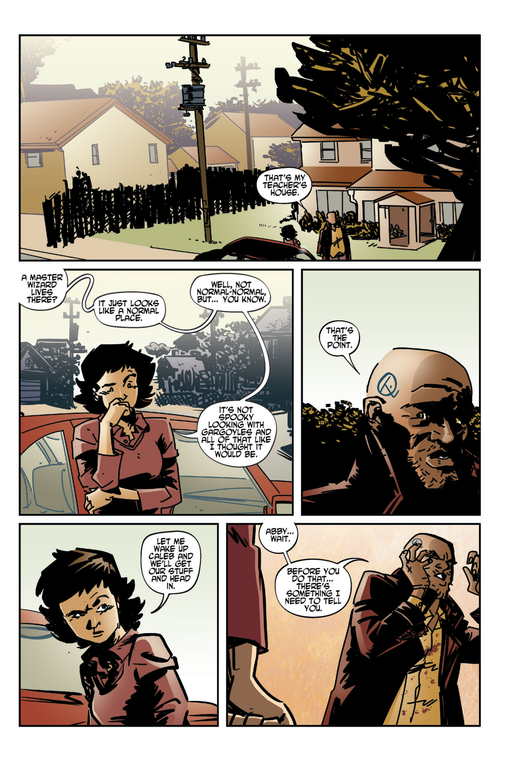 Read online Tales of Mr. Rhee: Karmageddon comic -  Issue #4 - 12