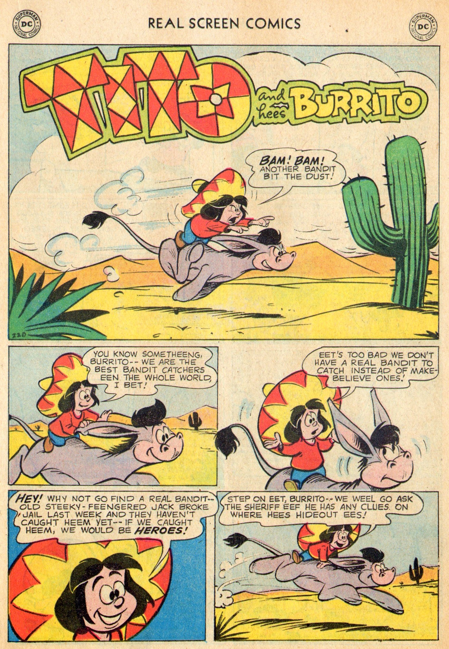 Read online Real Screen Comics comic -  Issue #126 - 13