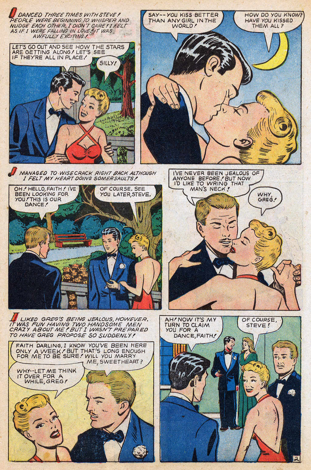 Read online Revealing Romances comic -  Issue #2 - 29