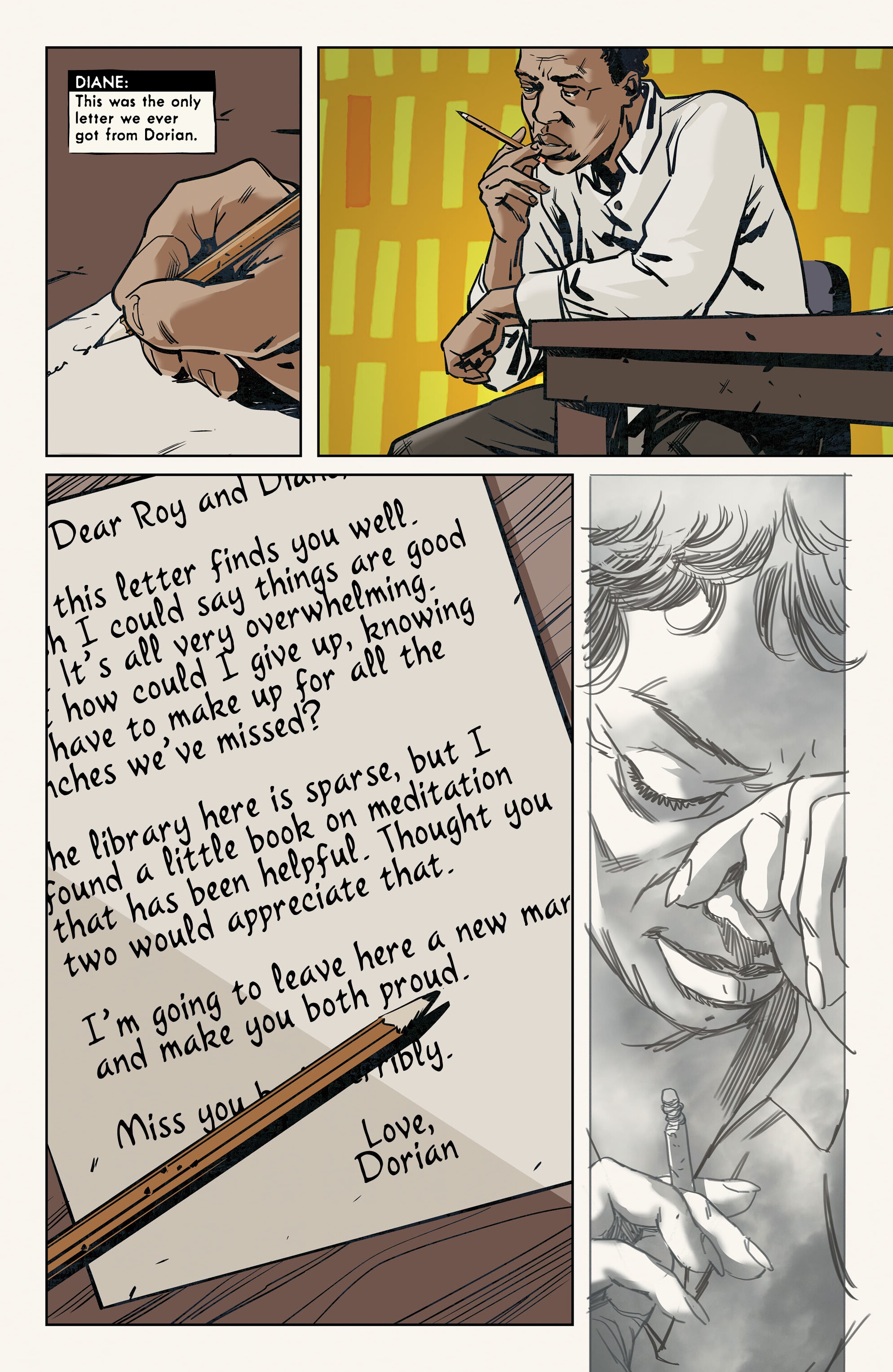 Read online Deep Cuts comic -  Issue #4 - 37