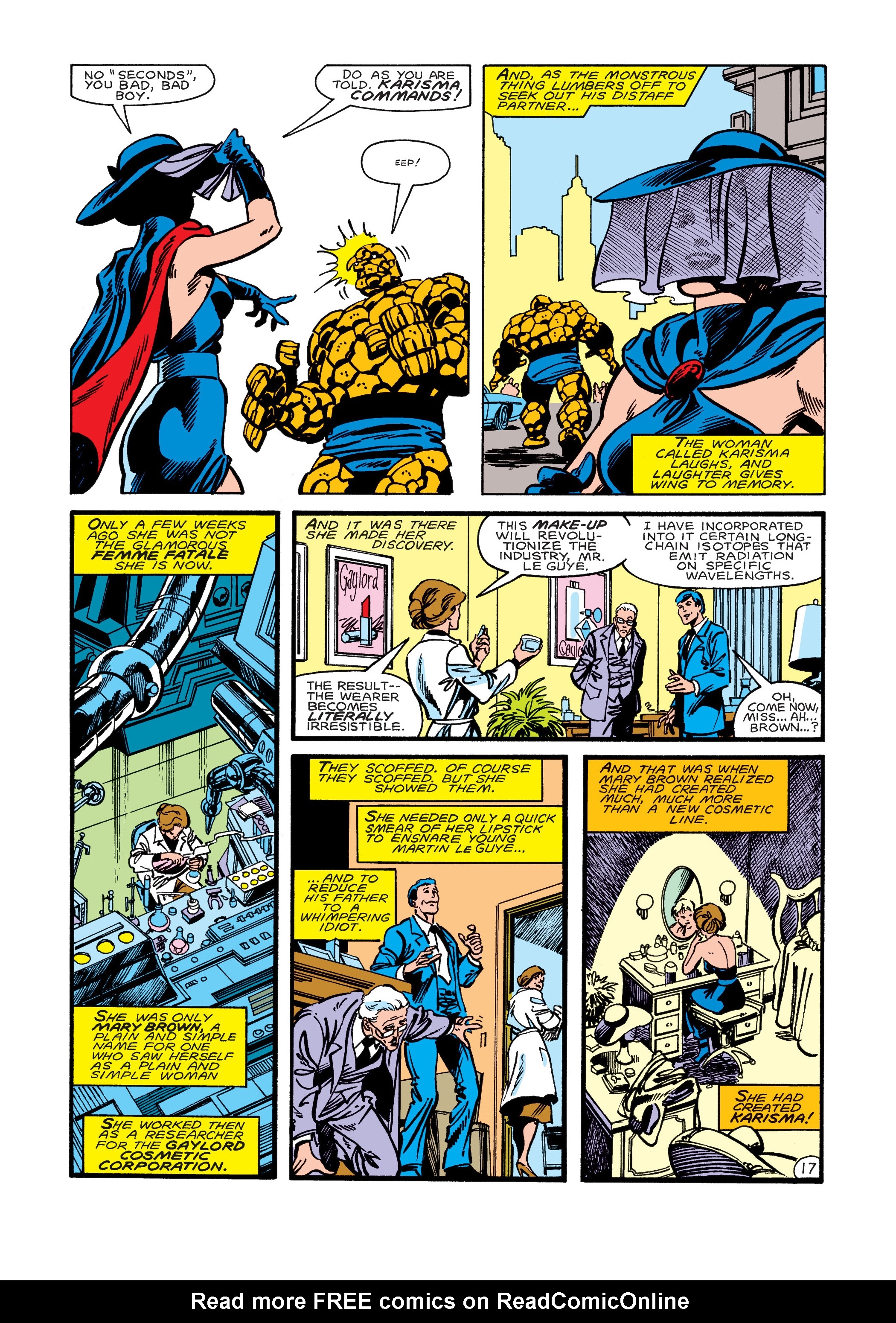 Read online Marvel Masterworks: The Fantastic Four comic -  Issue # TPB 24 (Part 3) - 49