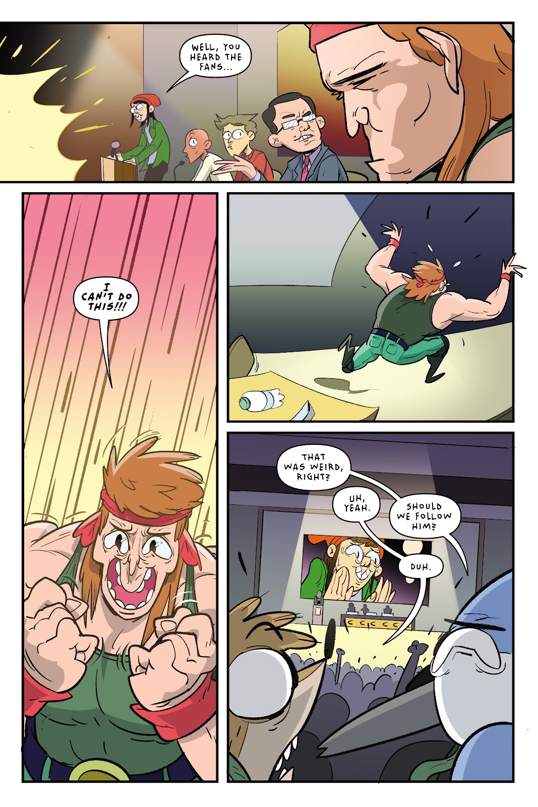 Regular Show: Comic Conned issue TPB - Page 87