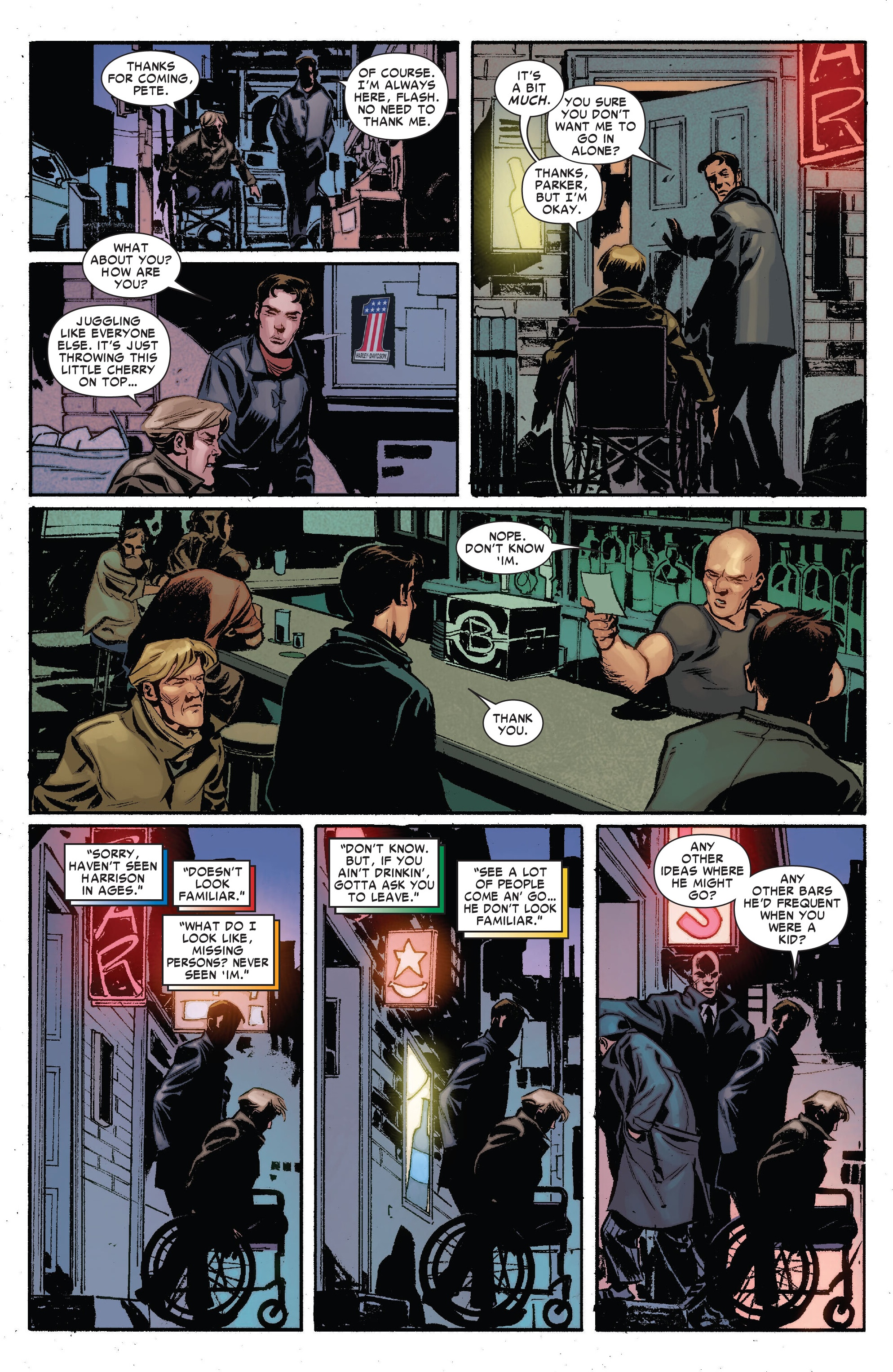 Read online Venom Modern Era Epic Collection comic -  Issue # Agent Venom (Part 2) - 36