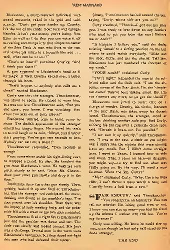 Read online Ken Maynard Western comic -  Issue #6 - 26