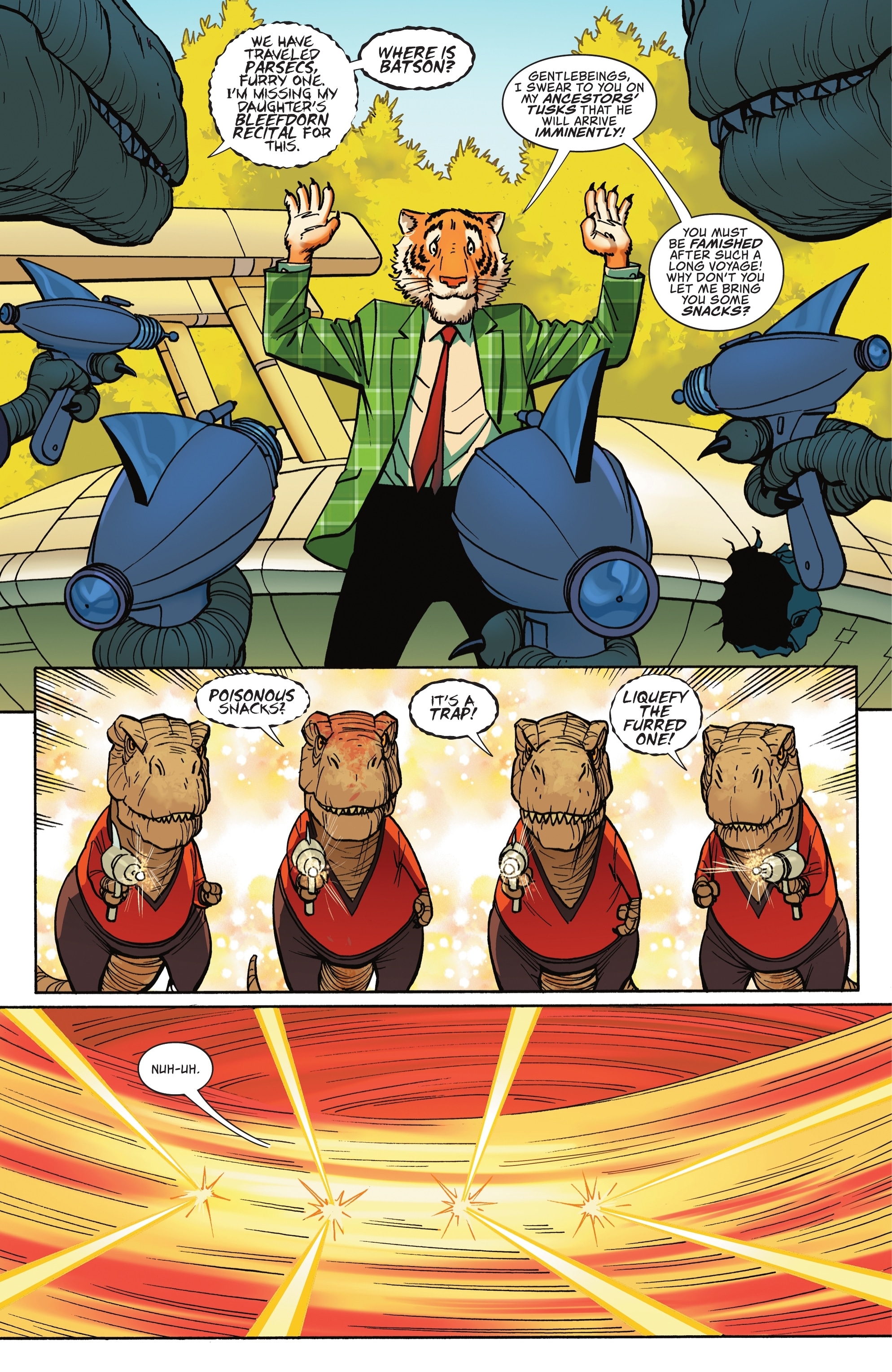 Read online Shazam! (2023) comic -  Issue #7 - 14