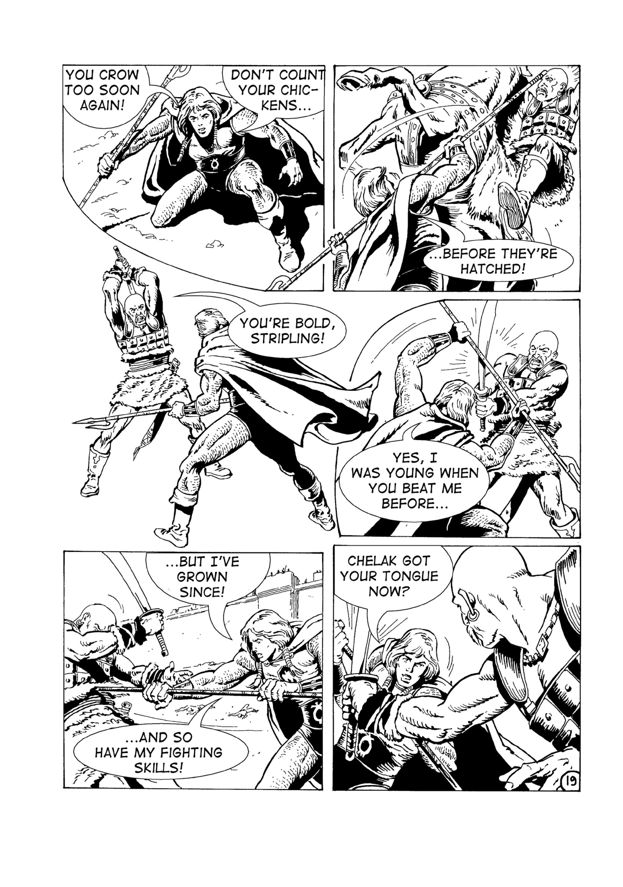 Read online Kabur comic -  Issue #4 - 21