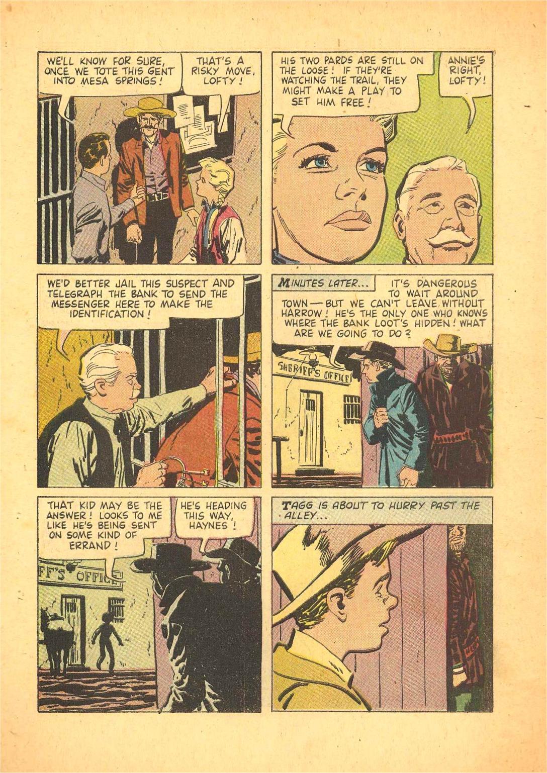 Read online Annie Oakley & Tagg comic -  Issue #18 - 7