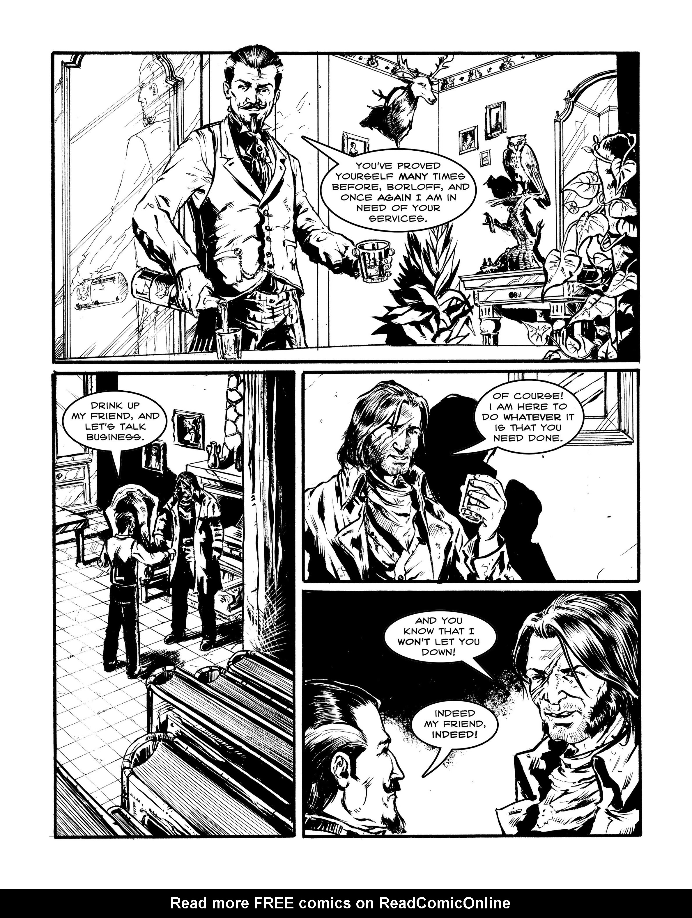 Read online Bloke's Terrible Tomb Of Terror comic -  Issue #9 - 45