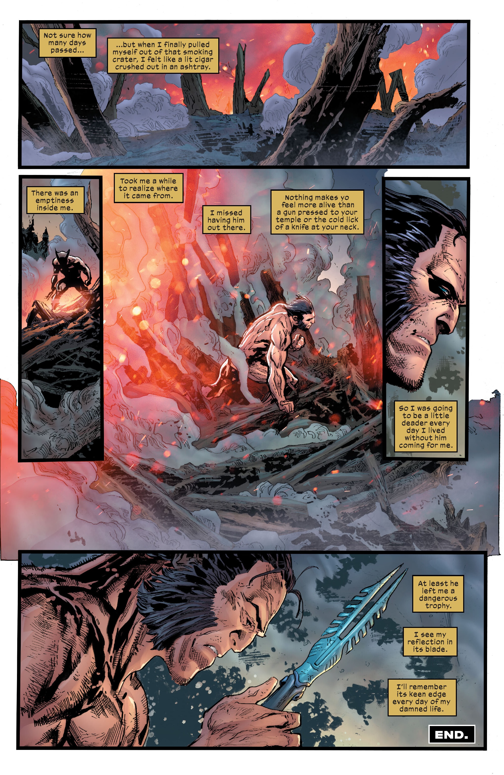 Read online Predator vs. Wolverine comic -  Issue #4 - 27