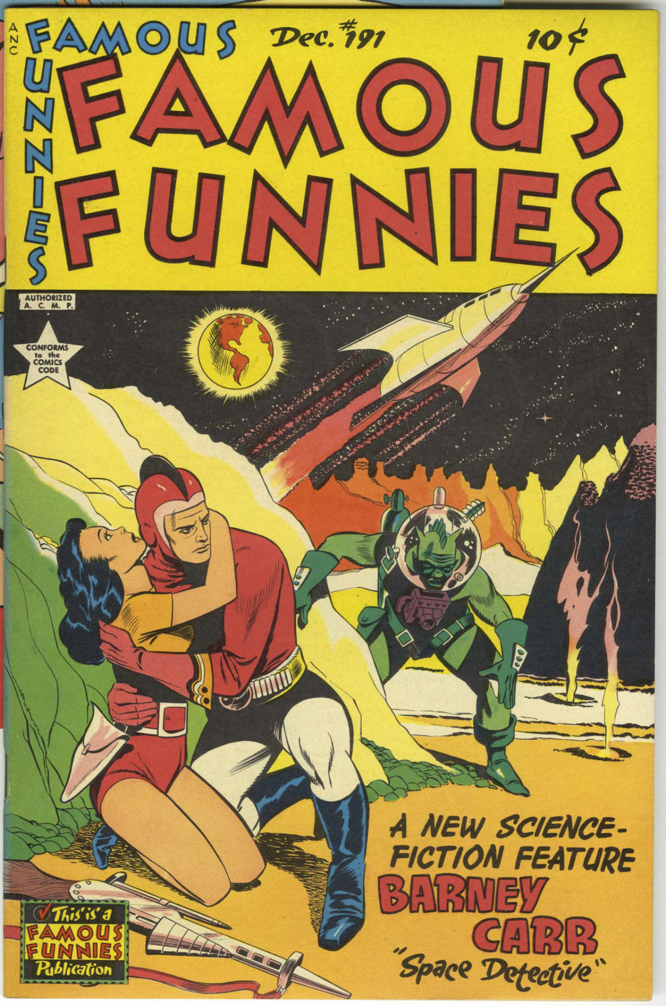 Read online Famous Funnies comic -  Issue #191 - 1