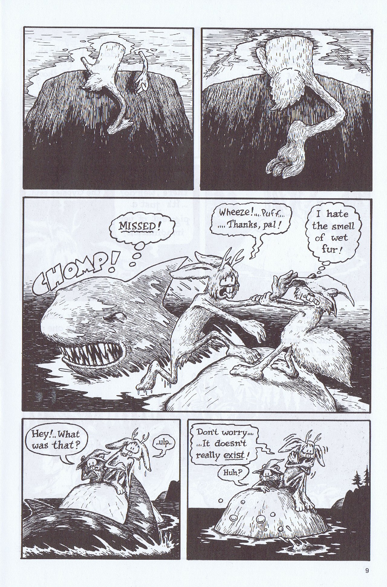 Read online Tales Of The Jackalope comic -  Issue #2 - 11