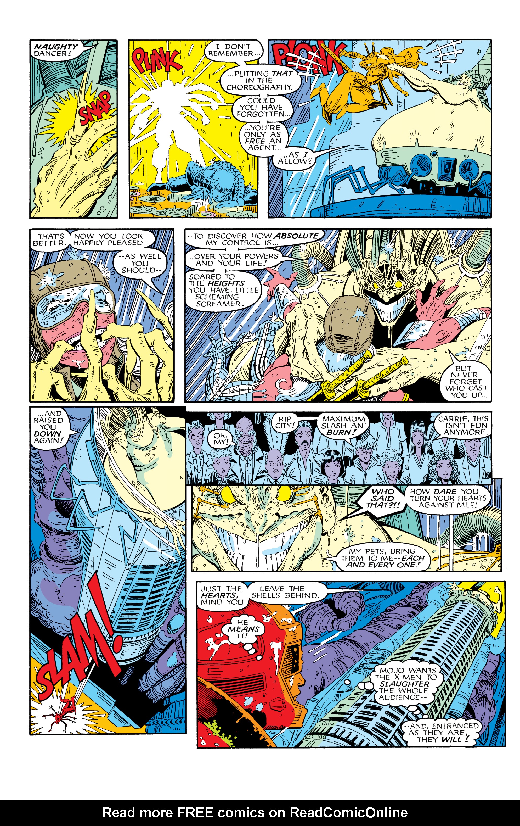Read online Uncanny X-Men Omnibus comic -  Issue # TPB 5 (Part 9) - 62