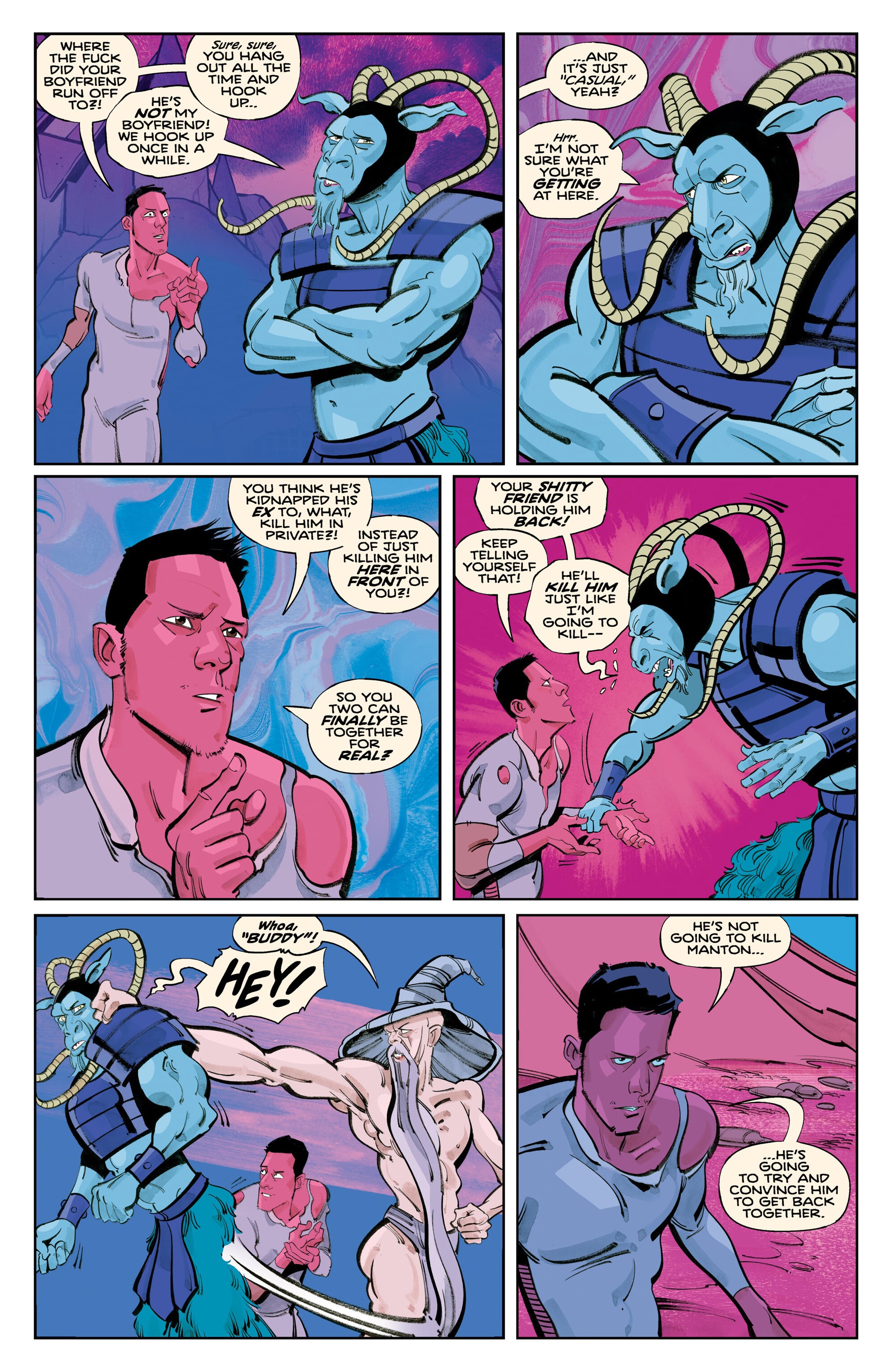 Read online Kaptara: Universal Truths comic -  Issue #5 - 9