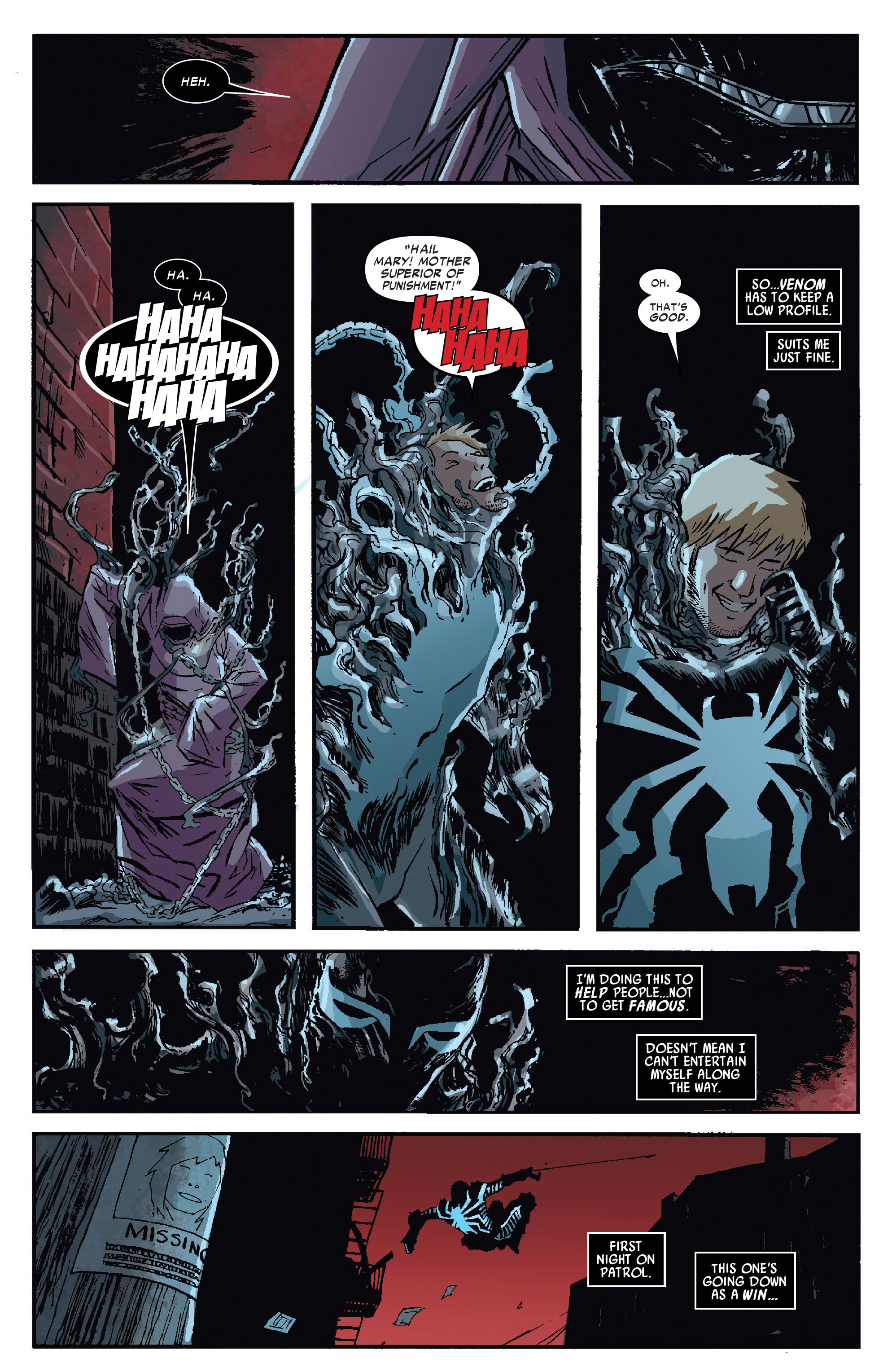Read online Venom Modern Era Epic Collection comic -  Issue # The Savage Six (Part 5) - 14