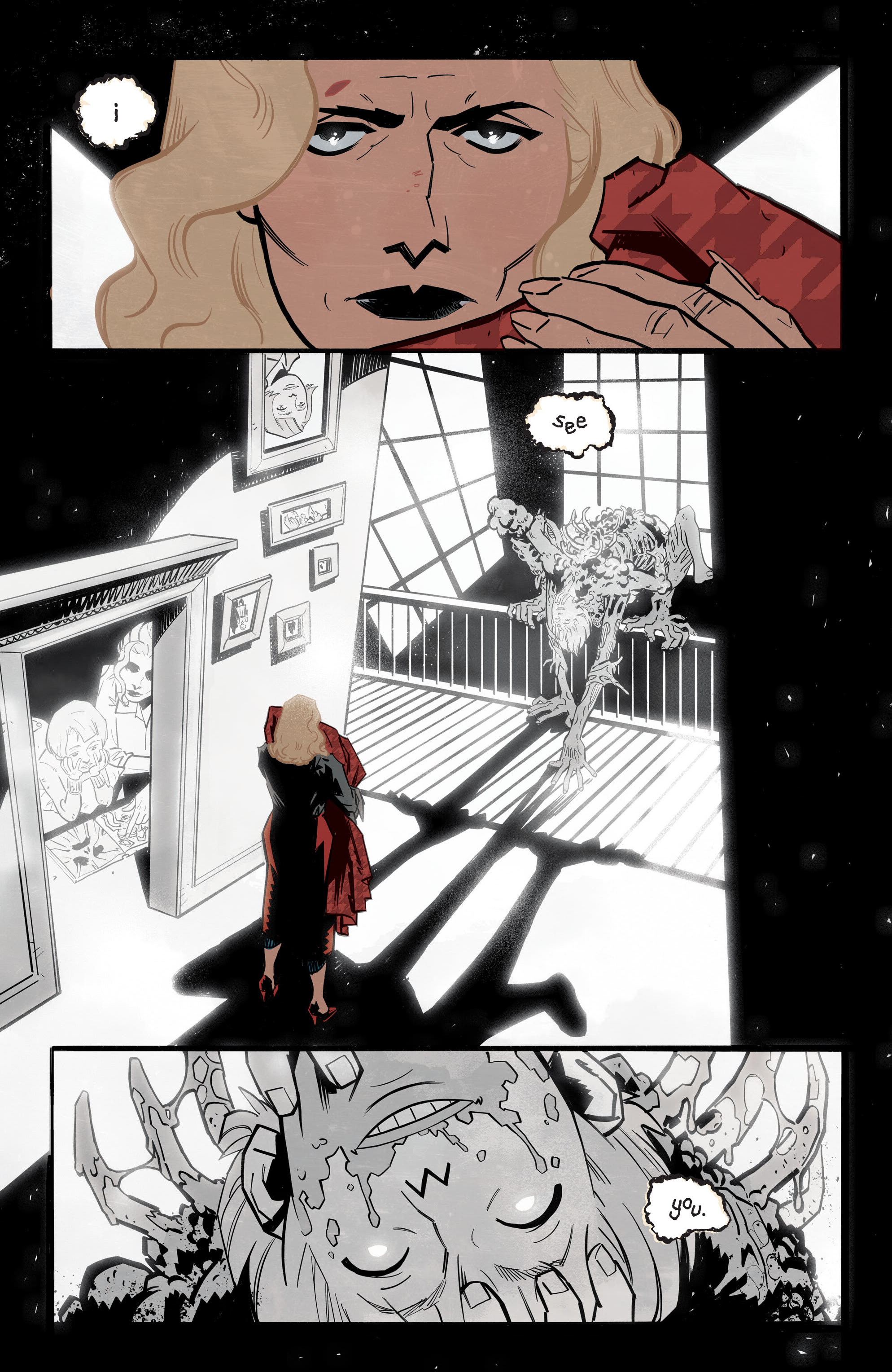 Read online Dark Spaces: The Hollywood Special comic -  Issue #6 - 9