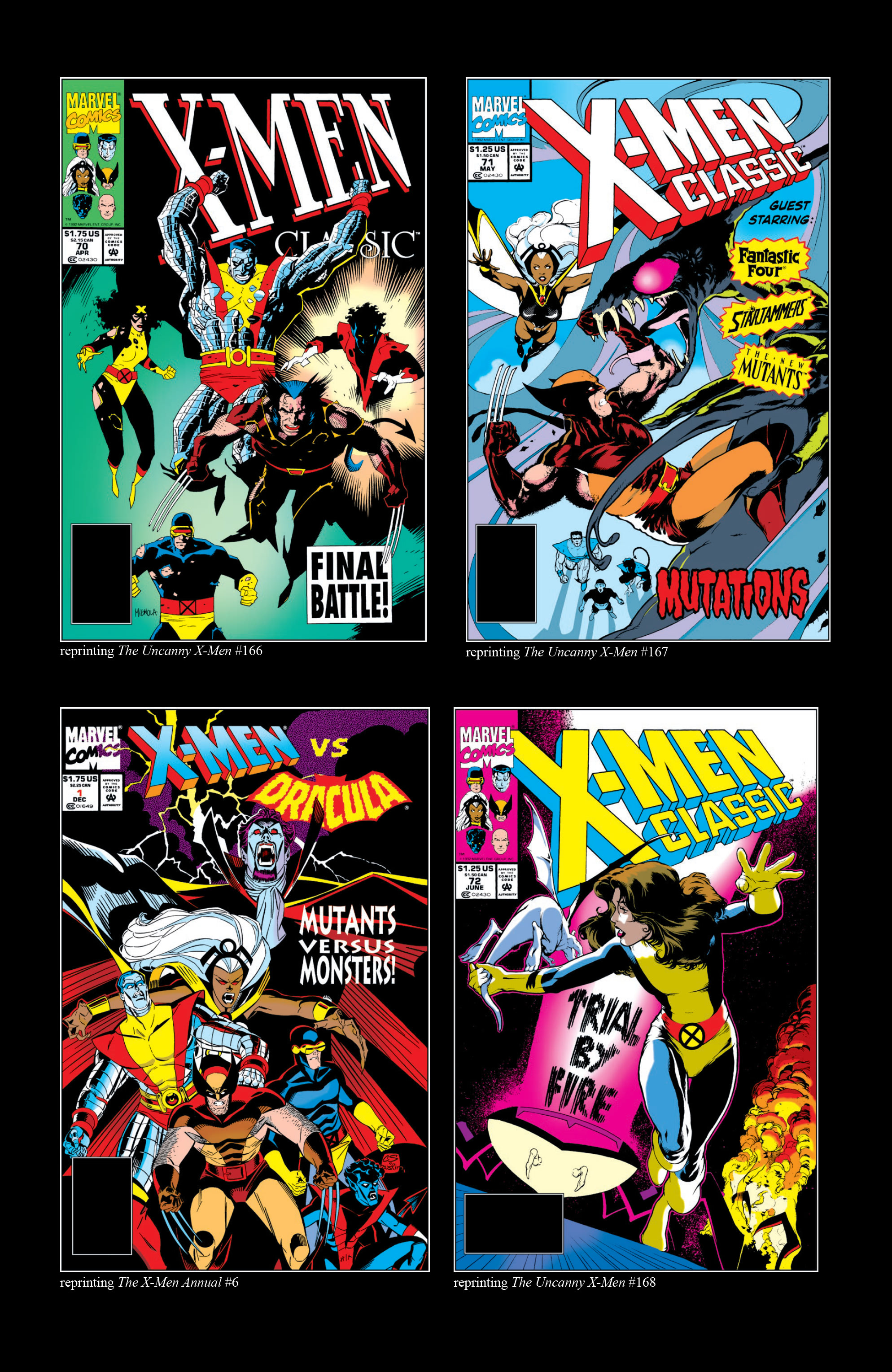 Read online Uncanny X-Men Omnibus comic -  Issue # TPB 3 (Part 11) - 25