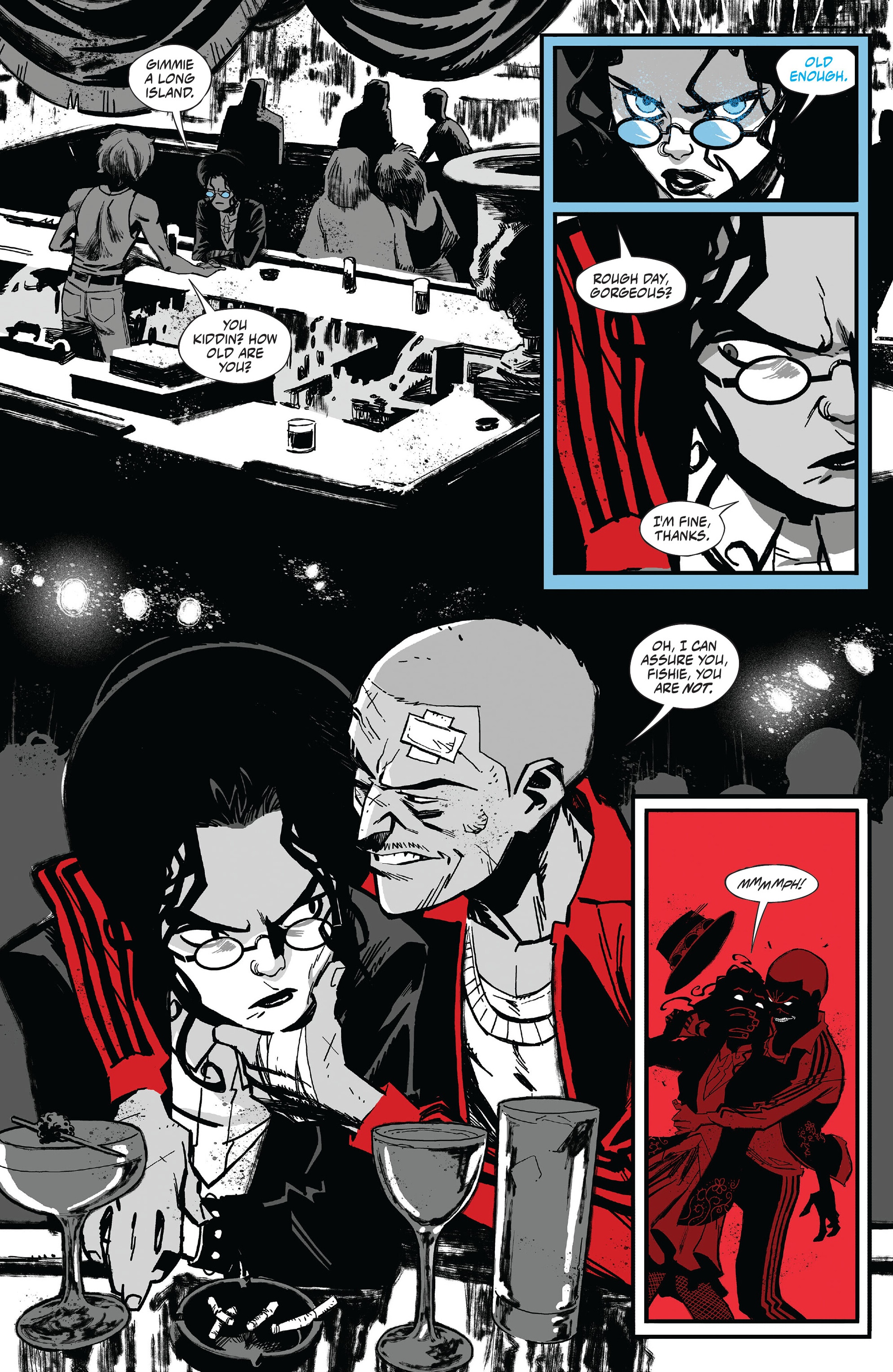 Read online Sirens of the City comic -  Issue #5 - 21