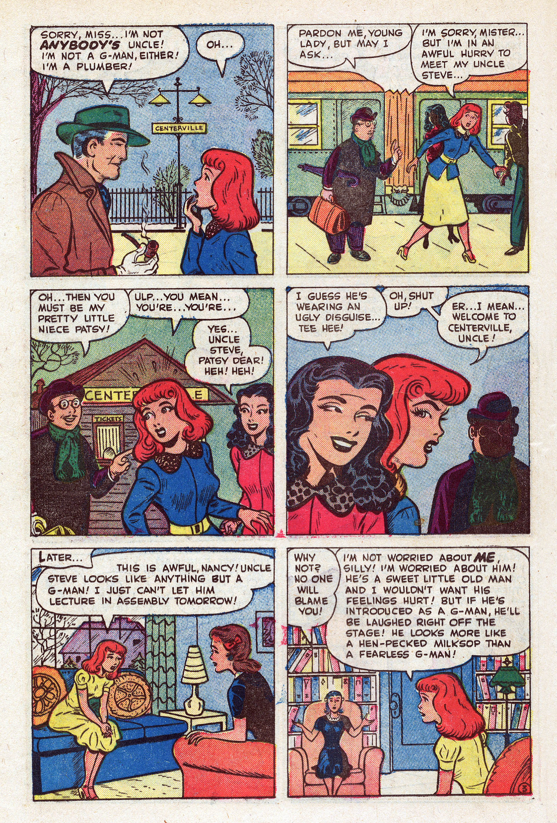 Read online Miss America comic -  Issue #43 - 14