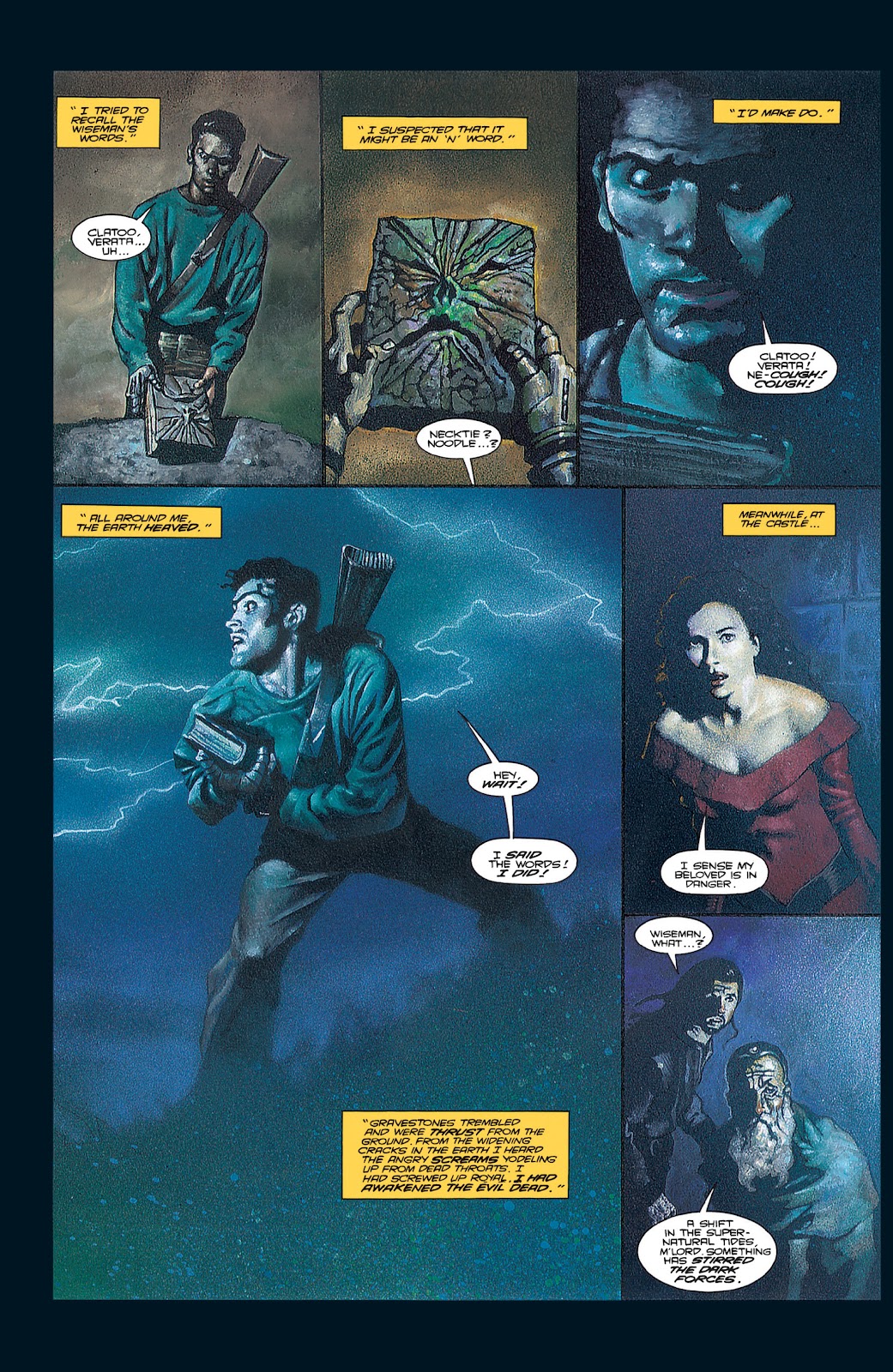 Army of Darkness Movie Adaptation 30th Anniversary issue TPB - Page 49