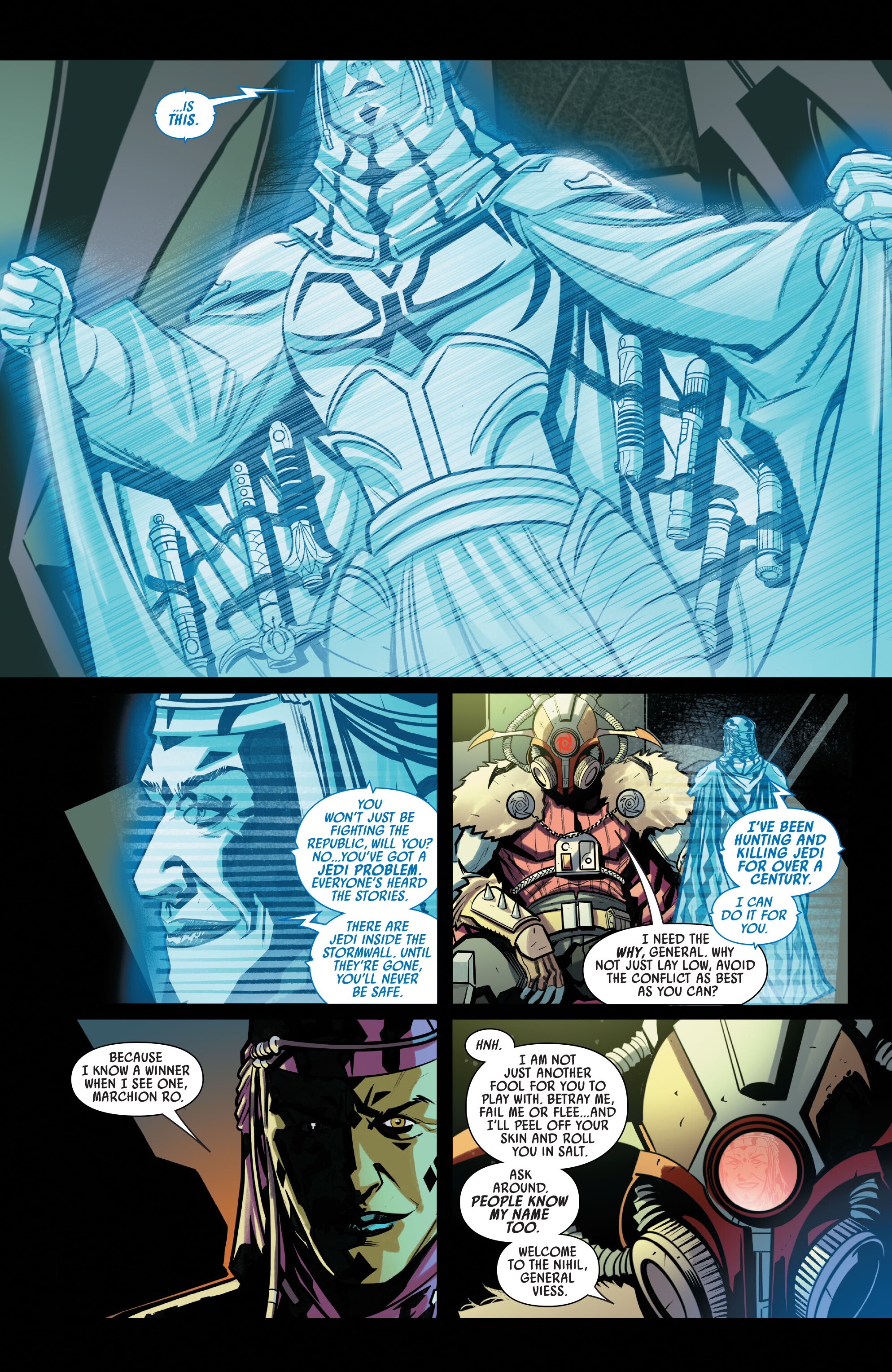 Read online Star Wars: The High Republic: Shadows of Starlight comic -  Issue #4 - 15