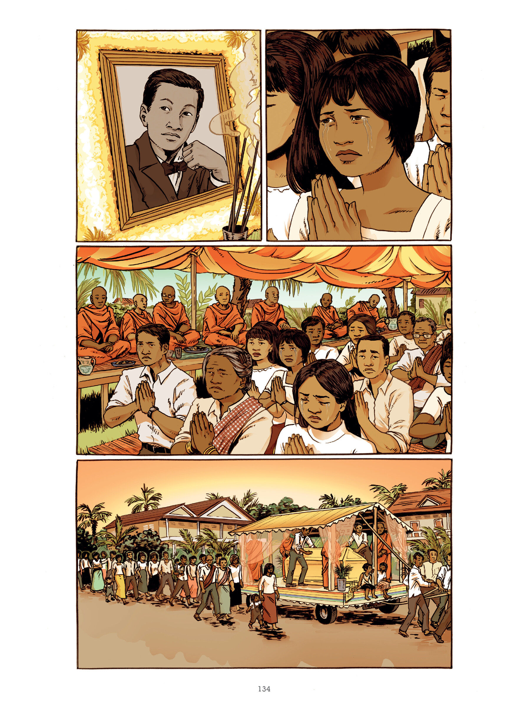 Read online The Golden Voice: The Ballad of Cambodian Rock's Lost Queen comic -  Issue # TPB (Part 2) - 33