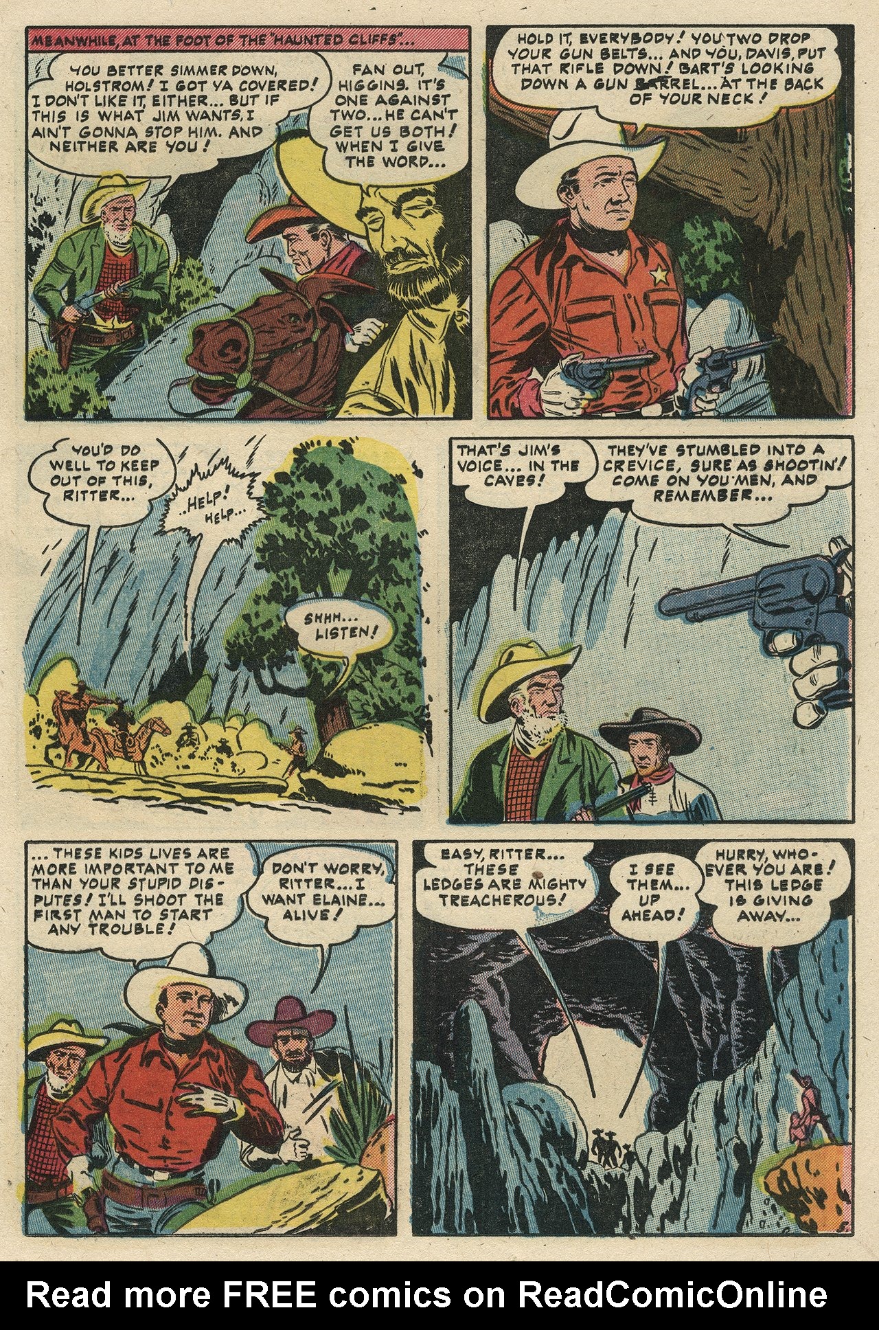 Read online Six-Gun Heroes comic -  Issue #33 - 25